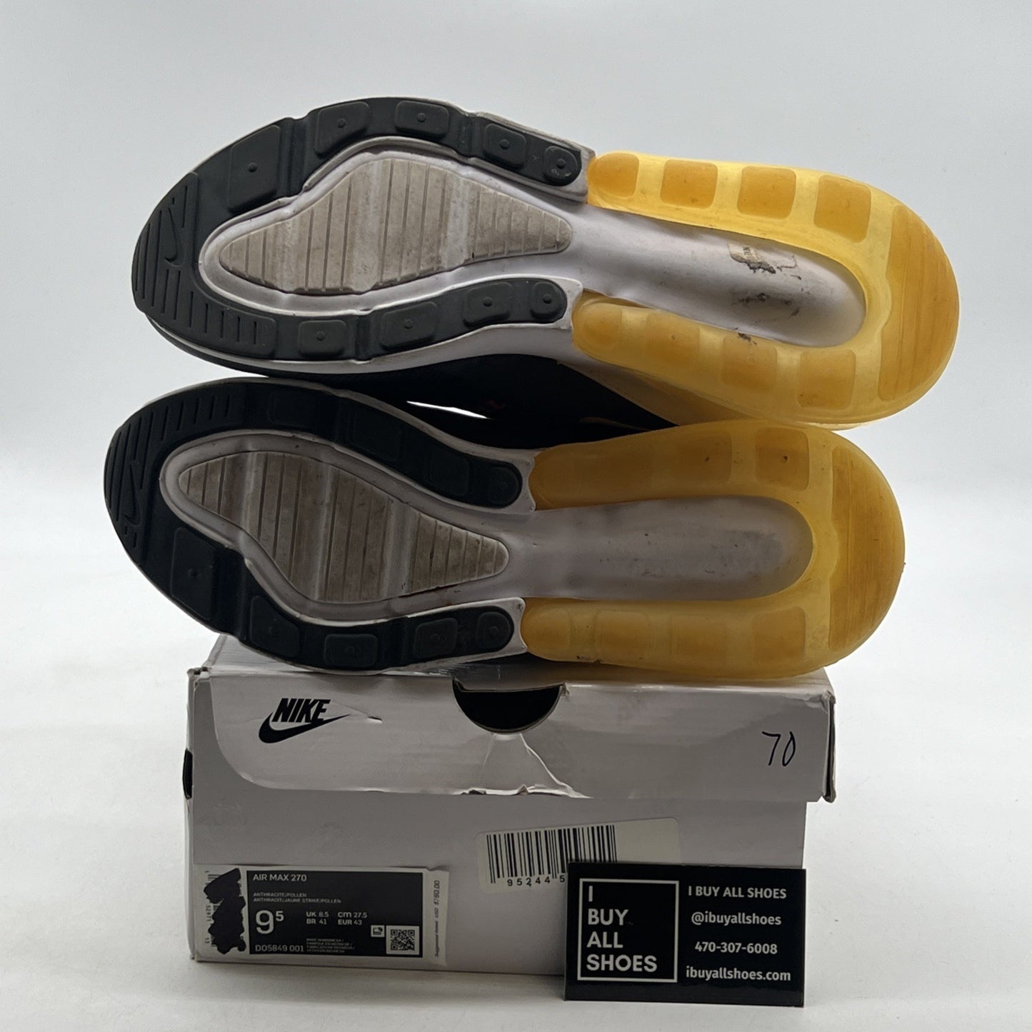 Size 9.5 - Nike Air Max 270 Go The Extra Smile (DO5849-001)