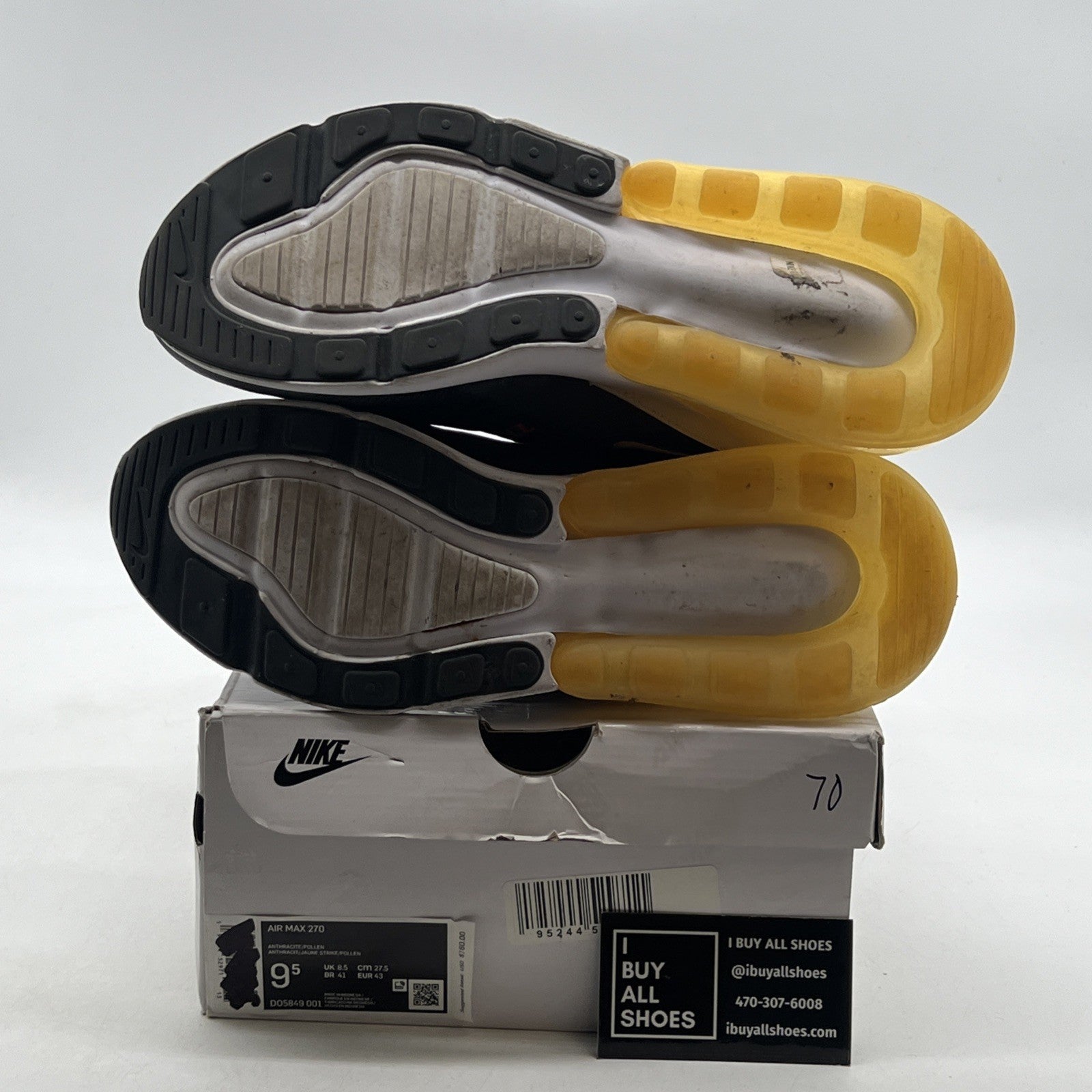 Size 9.5 - Nike Air Max 270 Go The Extra Smile (DO5849-001)