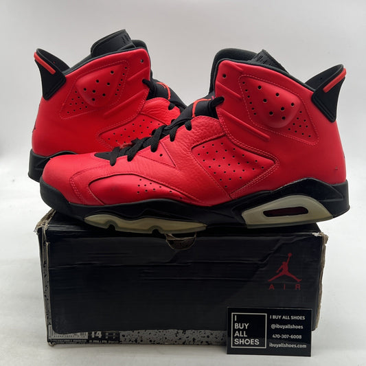 Size 14 - Air Jordan 6 Retro Infrared 23 (384664-623)
