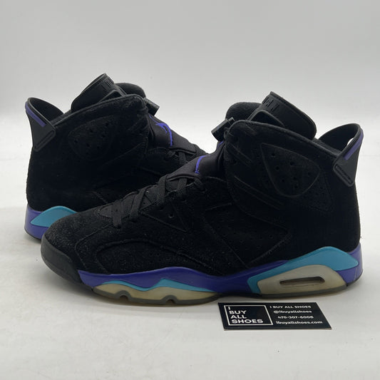 Size 11 - Air Jordan 6 Retro Aqua (CT8529-004)
