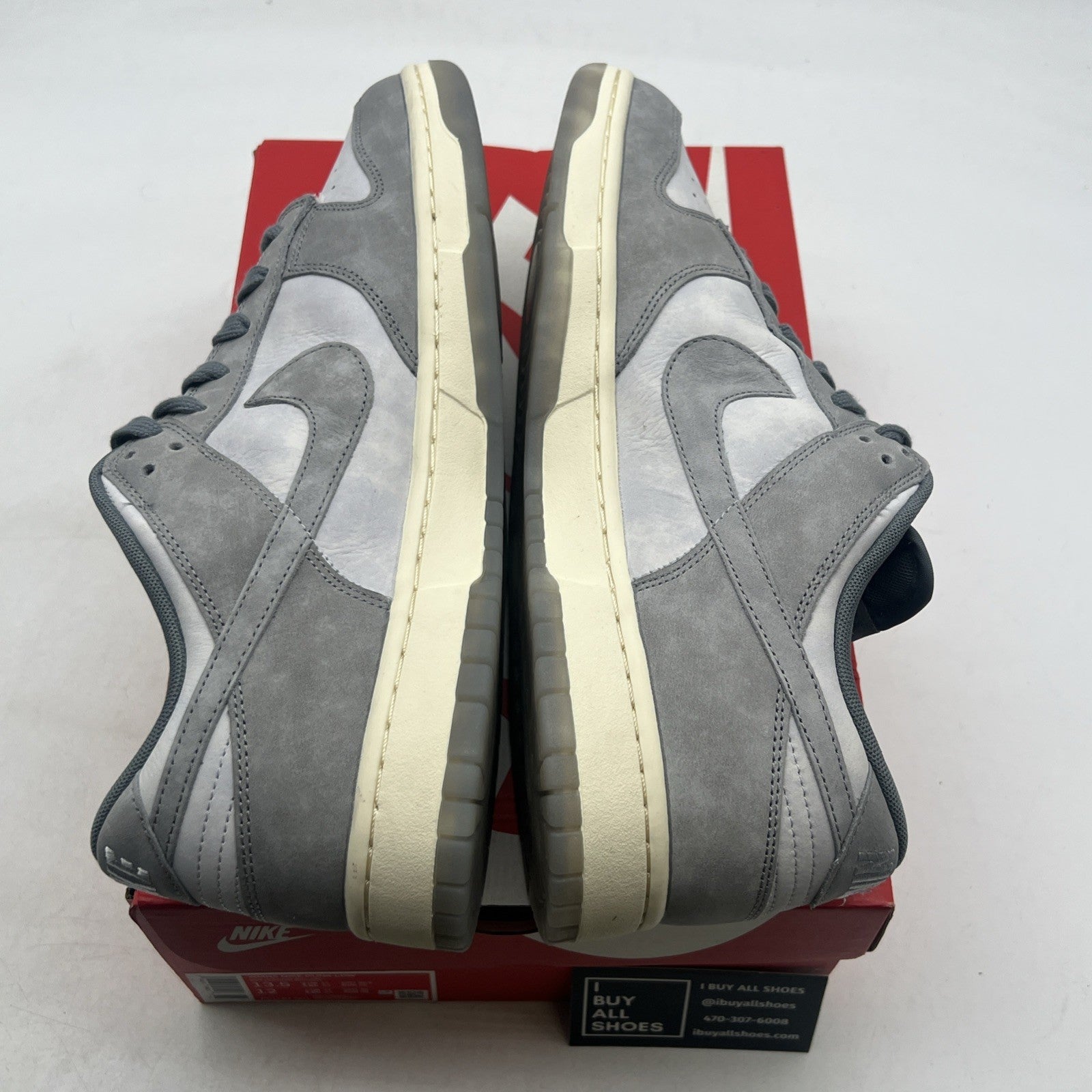 Size 13.5 - Nike Dunk Low Cool Grey W (FV1167-001)