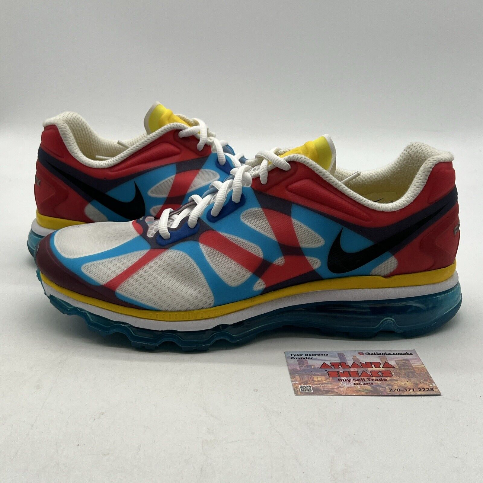 Size 11 - Nike Air Max+ 2012 Nrg What The Max (532307-100)