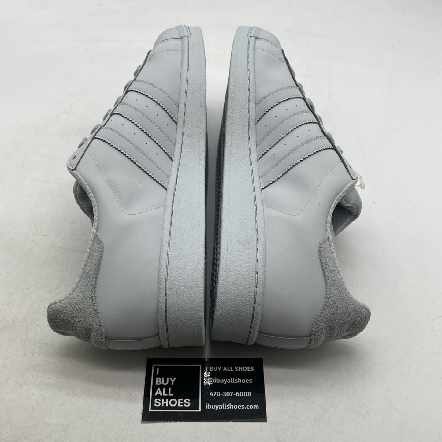 Size 13 - Adidas Superstar Adicolor Halo Blue (S80329)