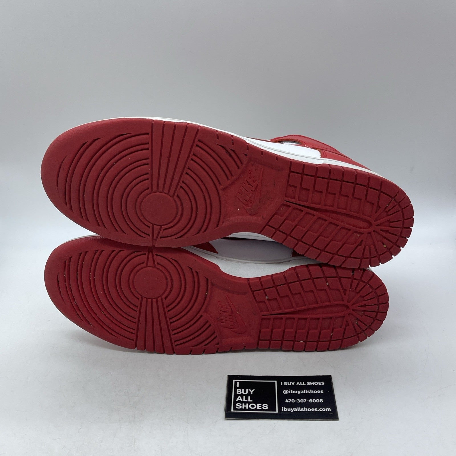 Size 11.5 - Nike Dunk High Championship Red (DD1399-106)