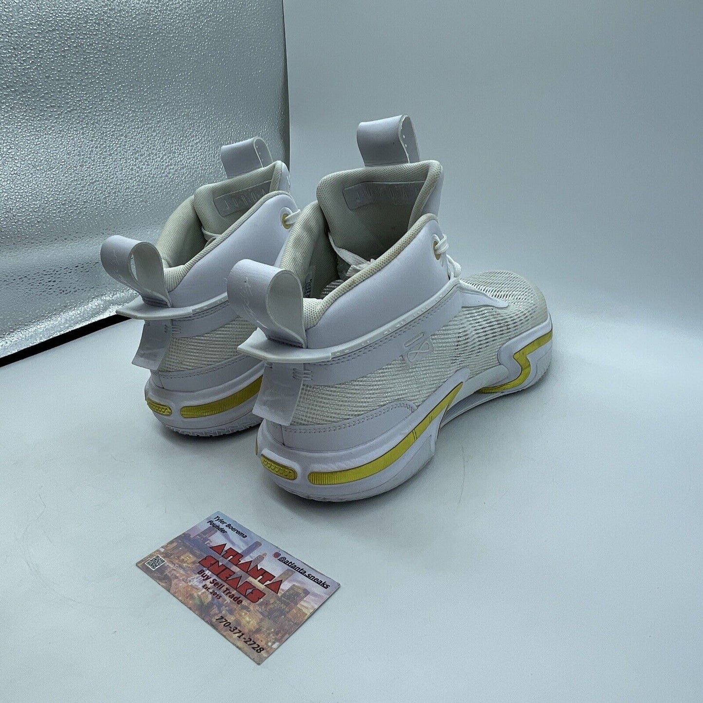 Size 12.5 - Air Jordan 36 Glory White Gold (DJ4482-100)