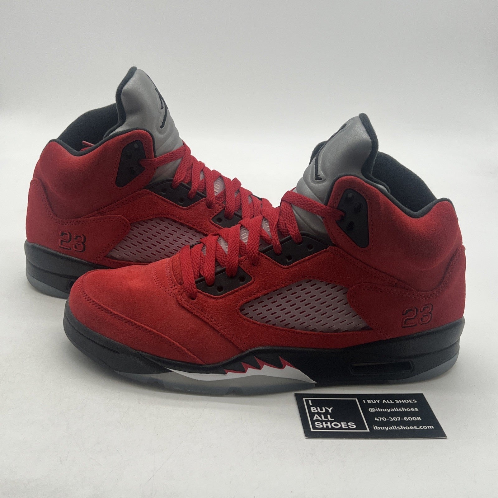 Size 9.5 - Air Jordan 5 Retro Mid Raging Bull (DD0587-600)