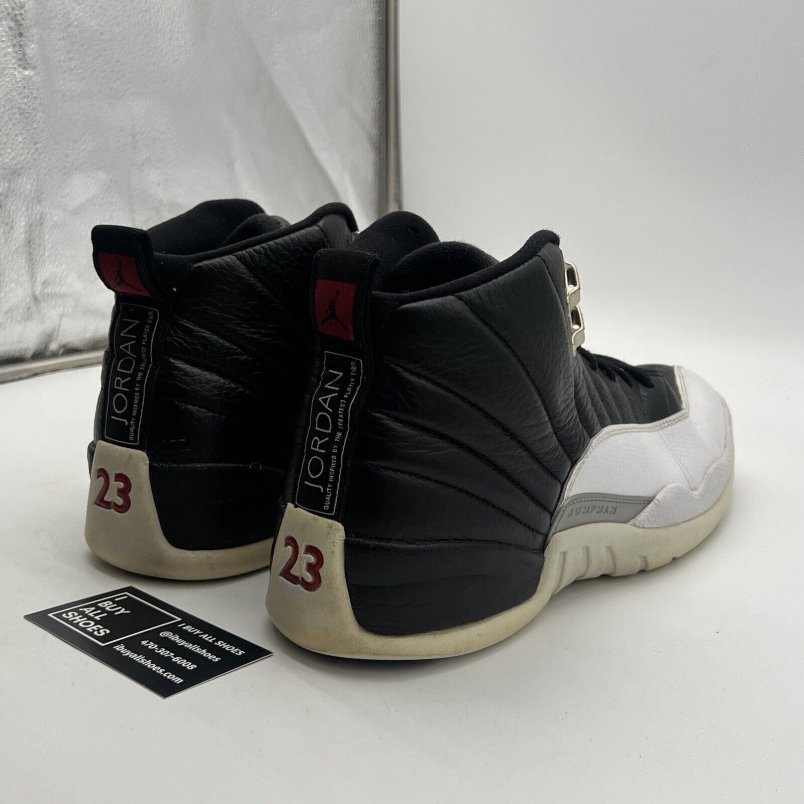 Size 12 - Air Jordan 12 Retro Mid Playoff (CT8013-006)