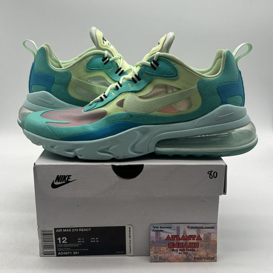 Size 12 - Nike Air Max 270 React Psychedelic Art (AO4971-301)