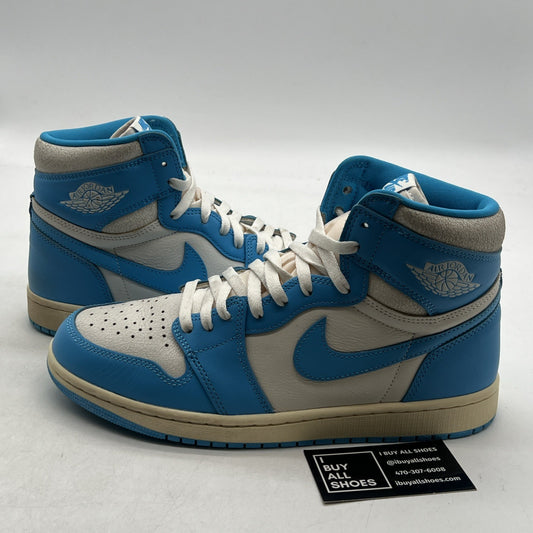 Size 10 - Air Jordan 1 Retro OG High UNC Reimagined (DZ5485-402)