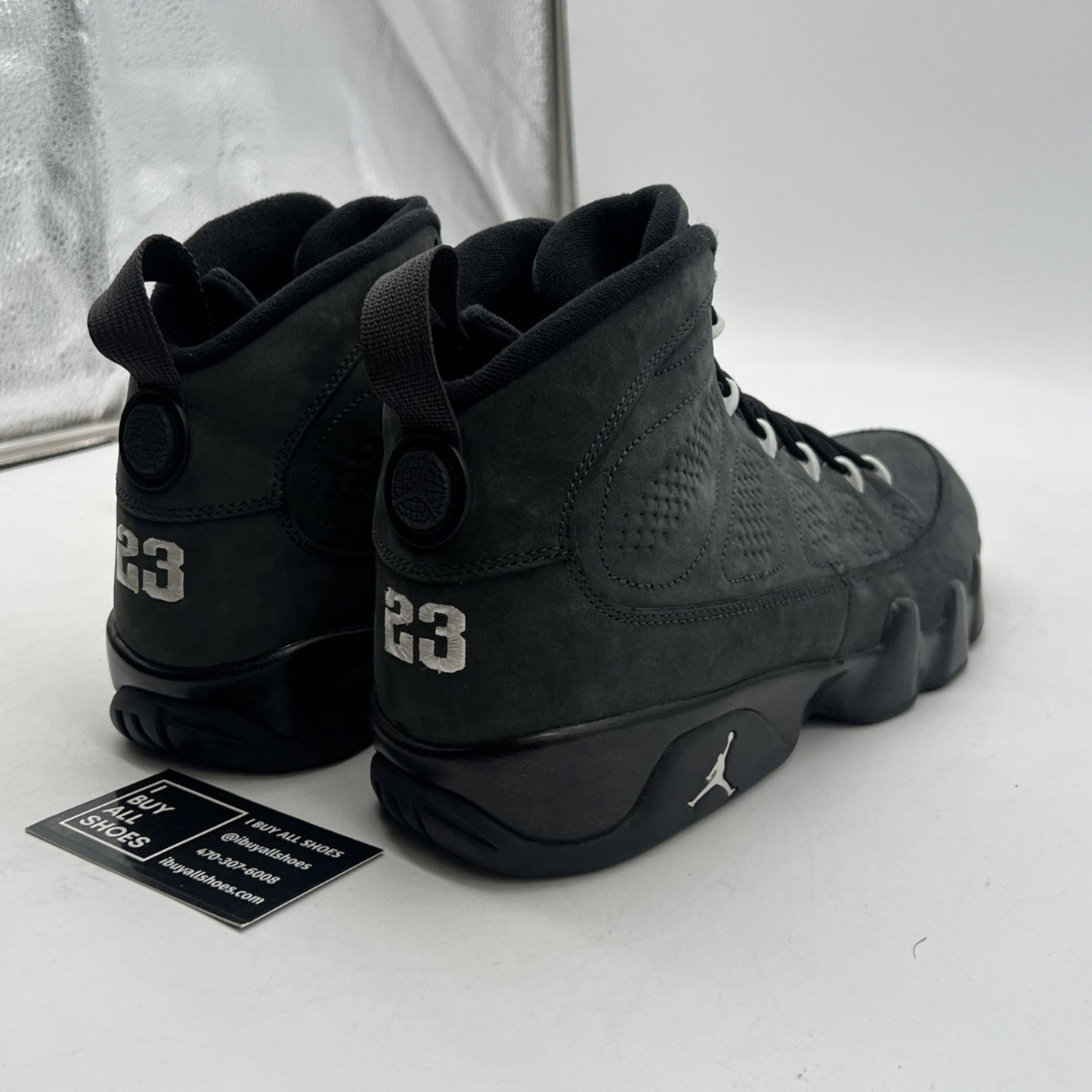 Size 11 - Air Jordan 9 Retro Anthracite (302370-013)