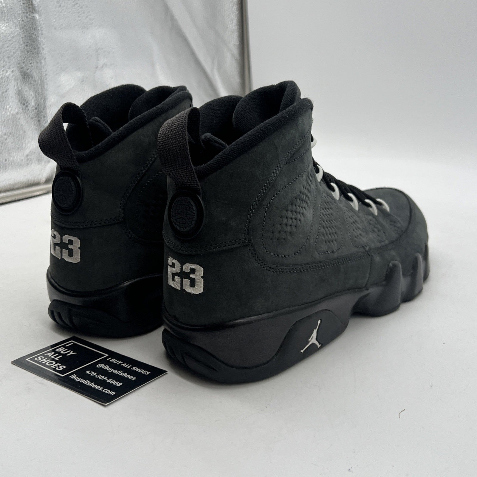 Size 11 - Air Jordan 9 Retro Anthracite (302370-013)