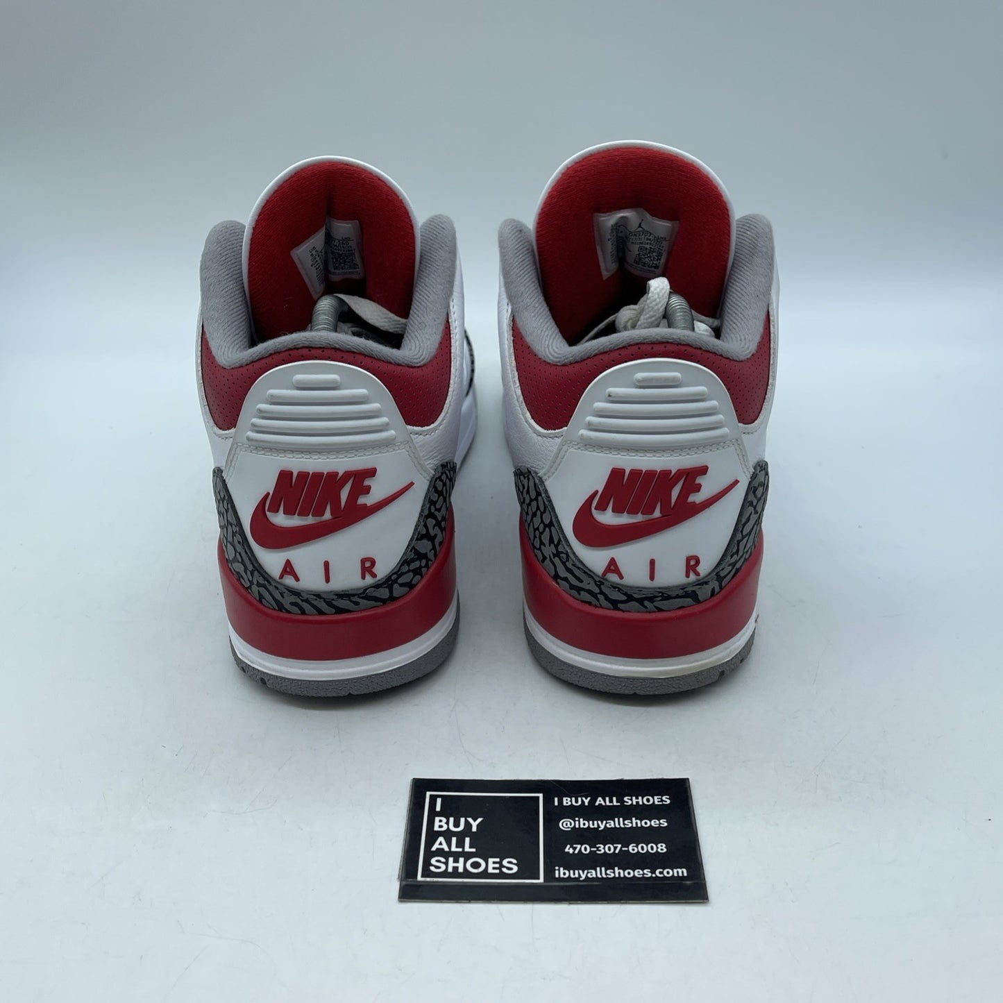 Size 9.5 - Air Jordan 3 Retro Mid Fire Red Suede Leather (DN3707-160)