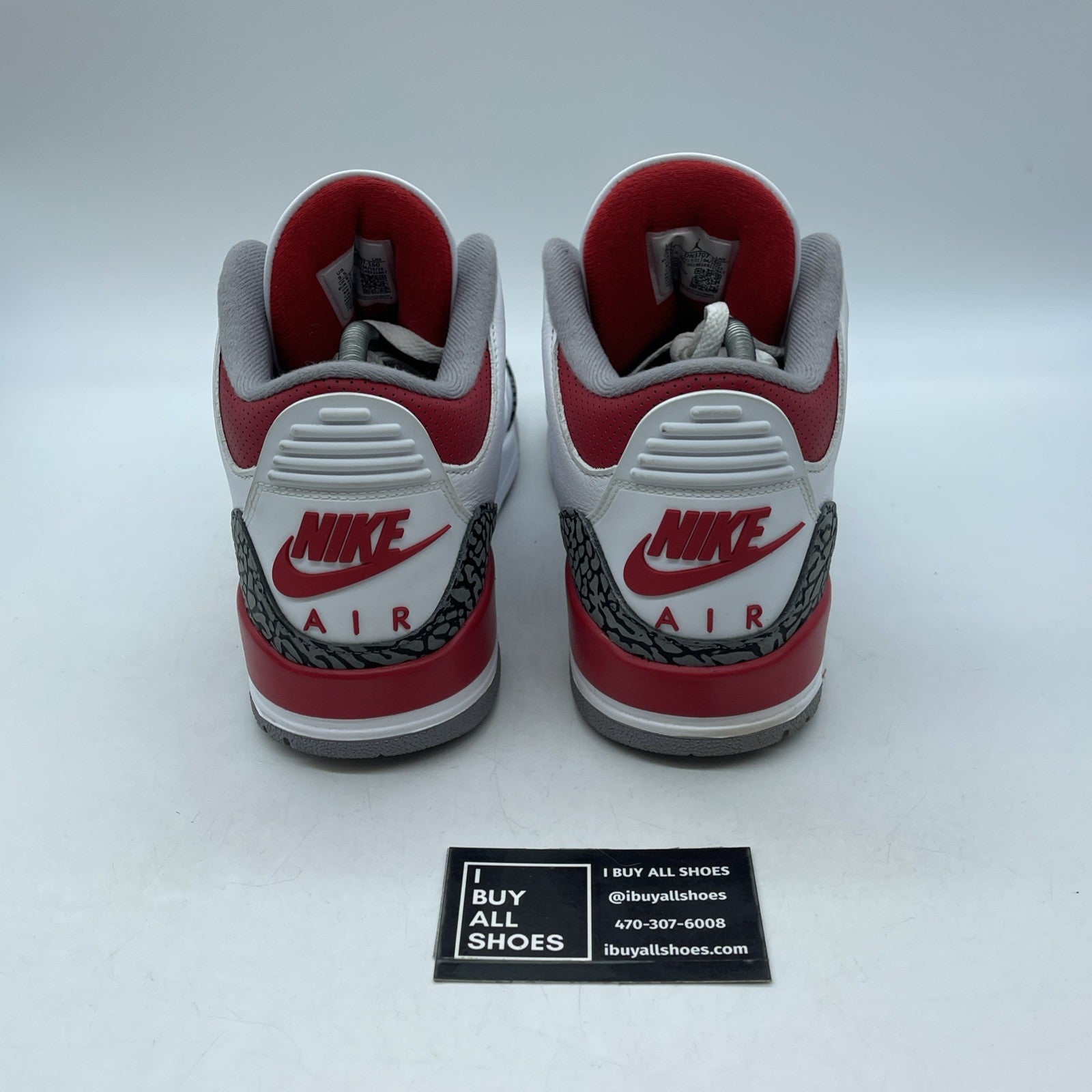 Size 9.5 - Air Jordan 3 Retro Mid Fire Red Suede Leather (DN3707-160)