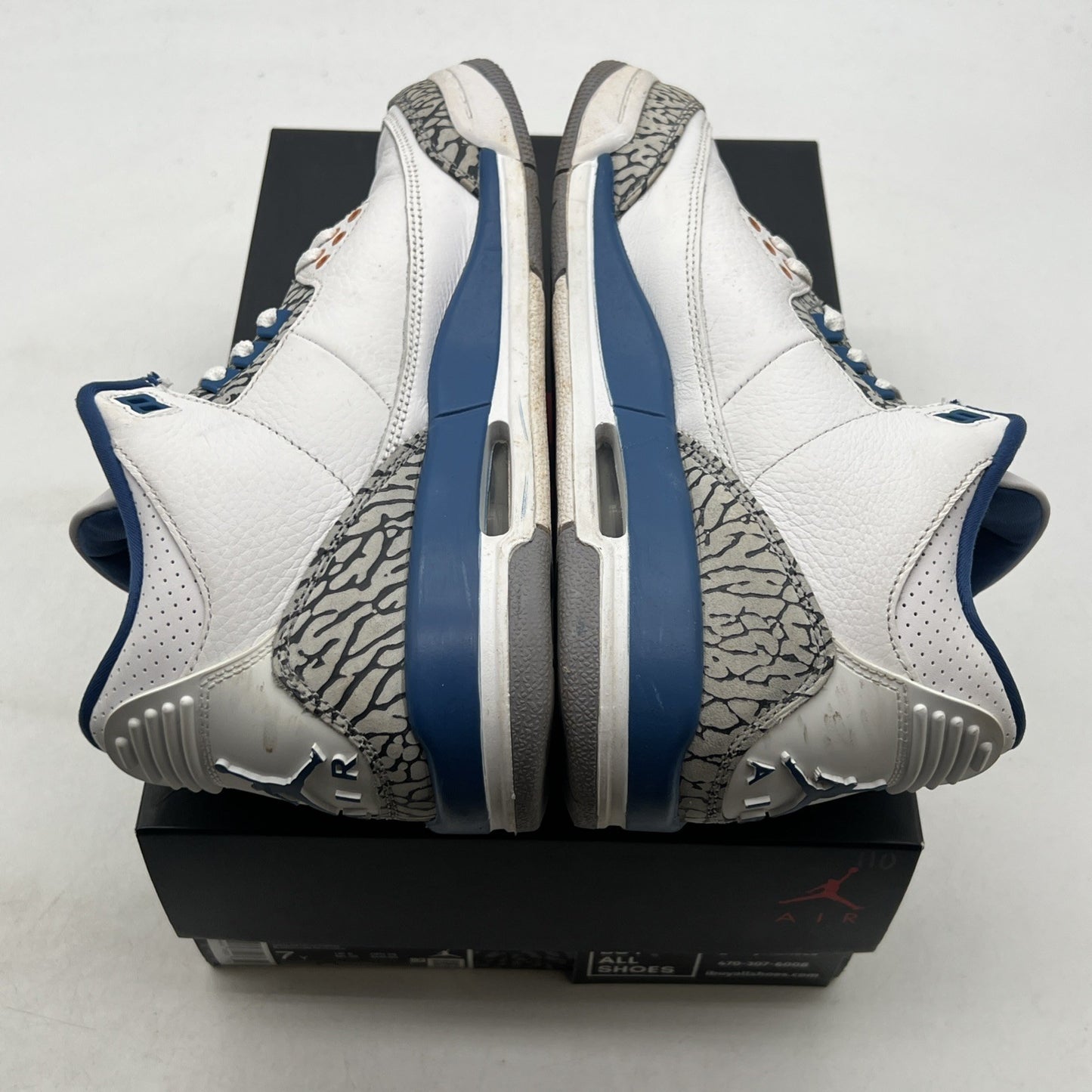 Size 7Y - Air Jordan 3 Retro Mid Washington Wizards (DM0967-148)