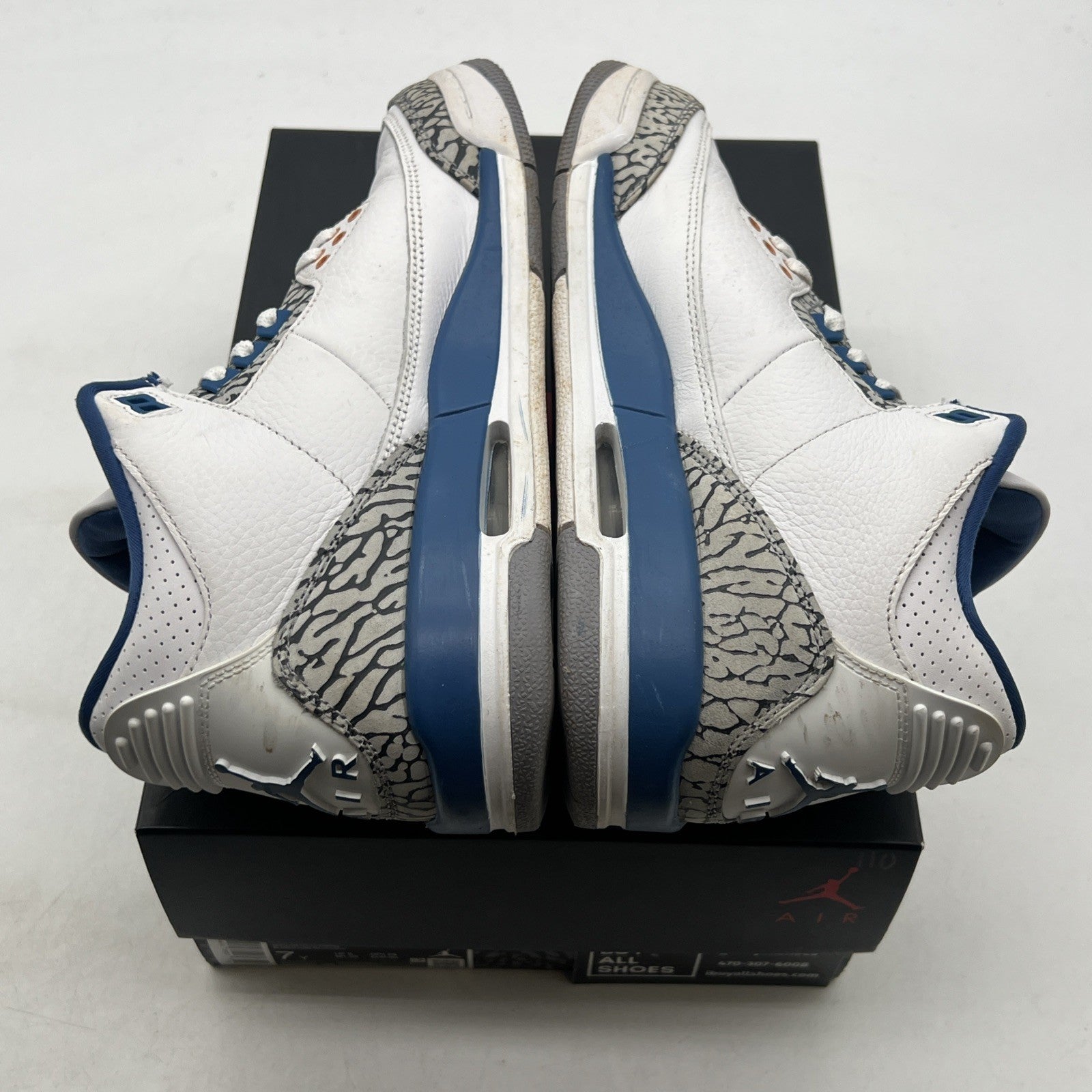 Size 7Y - Air Jordan 3 Retro Mid Washington Wizards (DM0967-148)