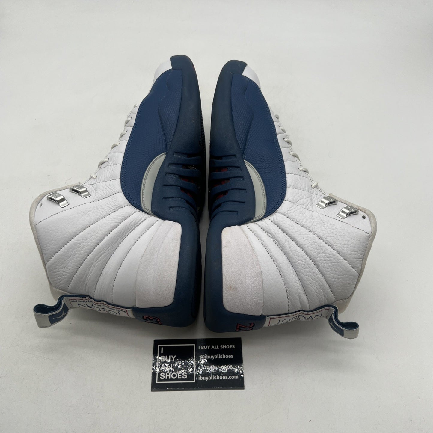 Size 12 - Air Jordan 12 Retro French Blue 2016 (130690-113)