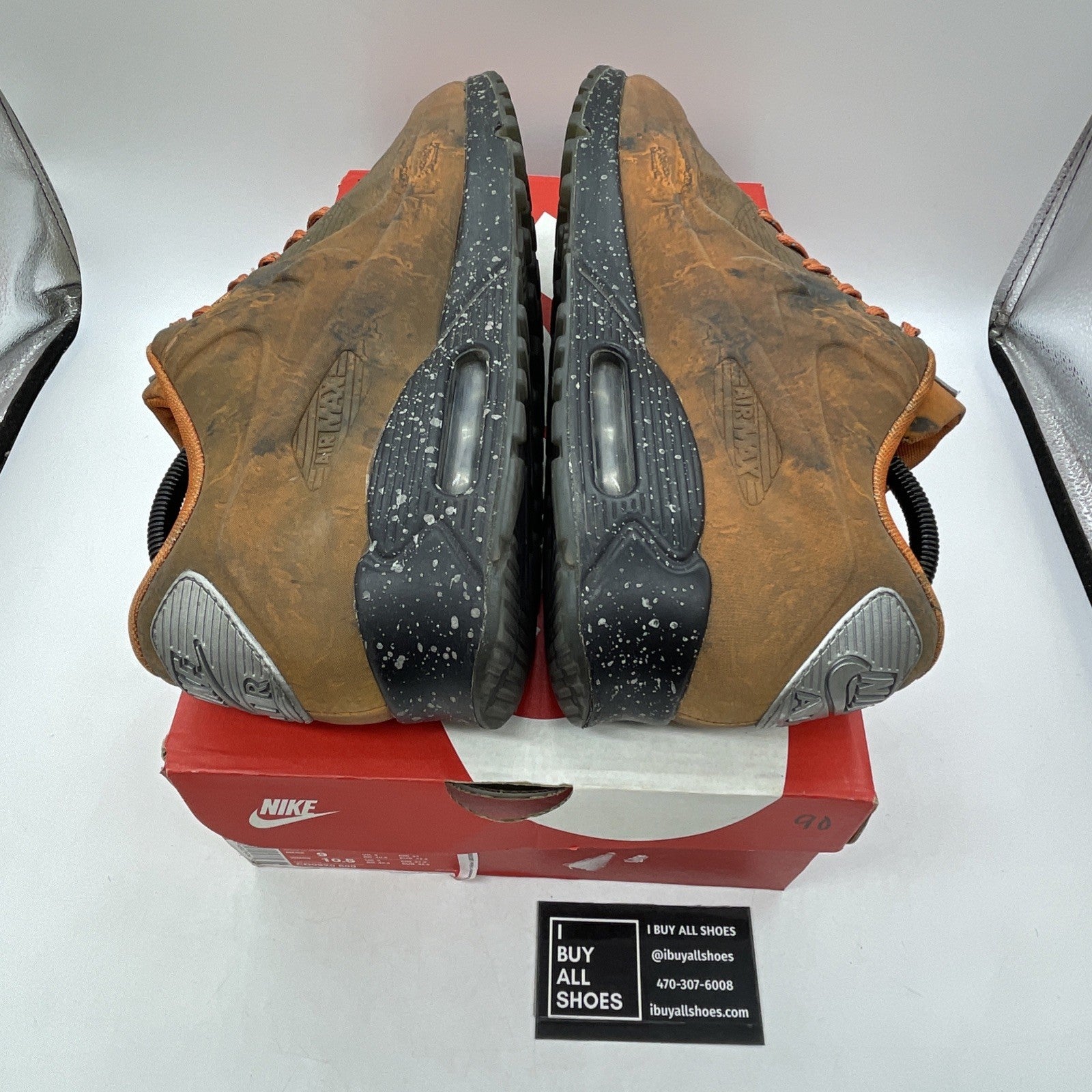 Size 9 - Nike Air Max 90 QS Mars Landing (CD0920-600)