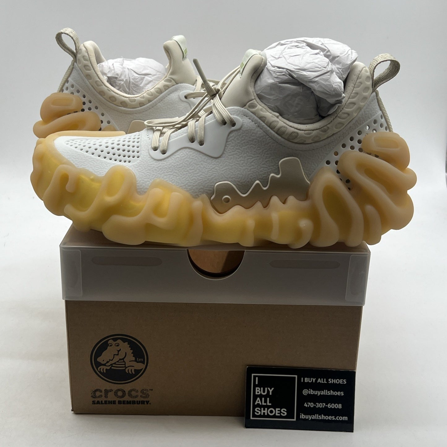 Size 9 - Crocs Salehe Bembury x Pollex Juniper Tahini (208694-1RW)