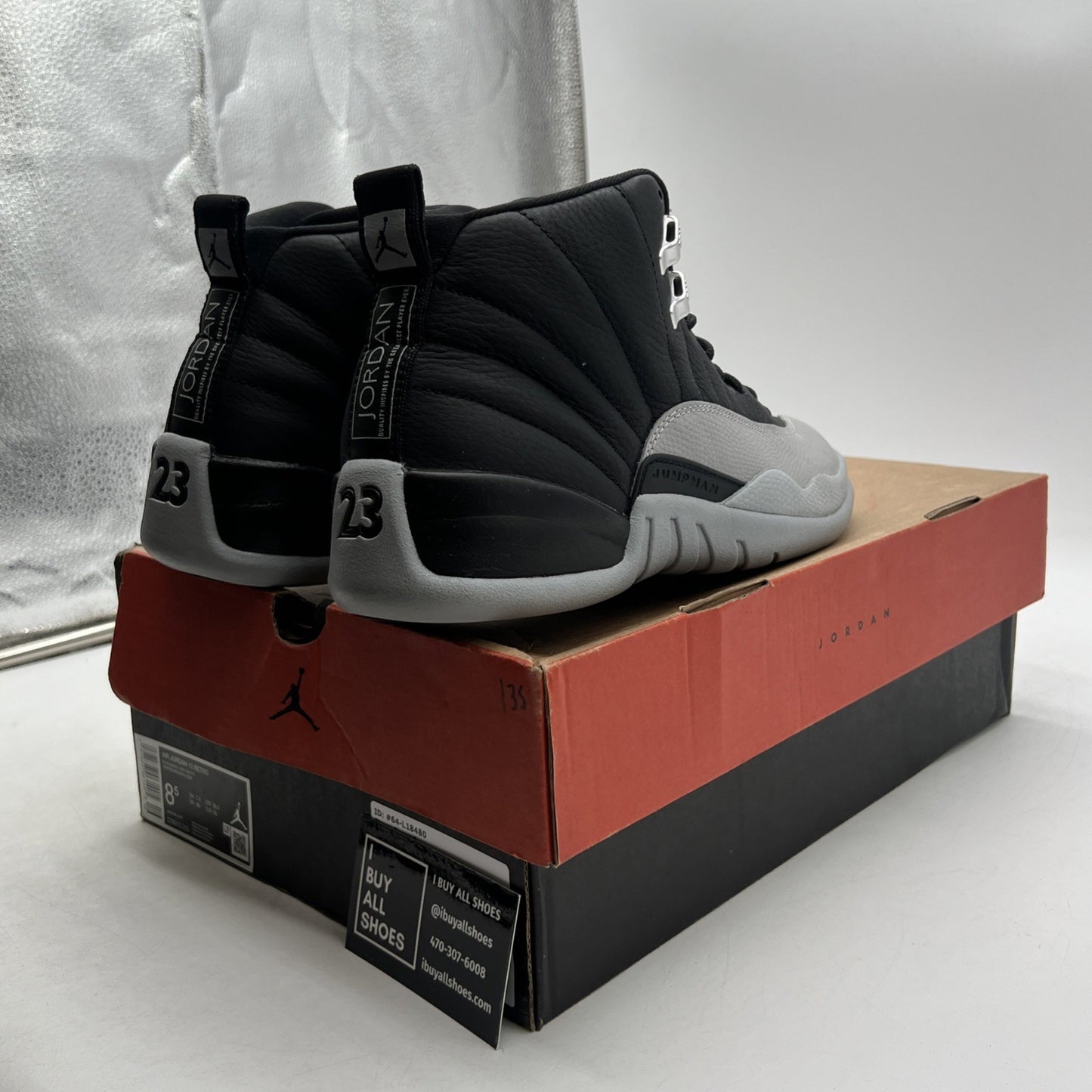 Size 8.5 - Air Jordan 12 Retro Barons (CT8013-010)