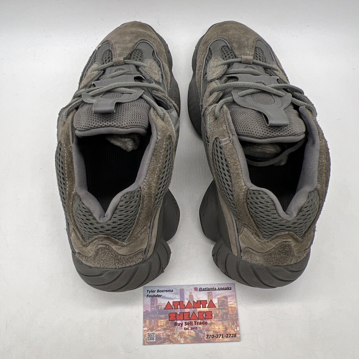Size 12 - adidas Yeezy 500 Granite 2022 Suede (GW6373)