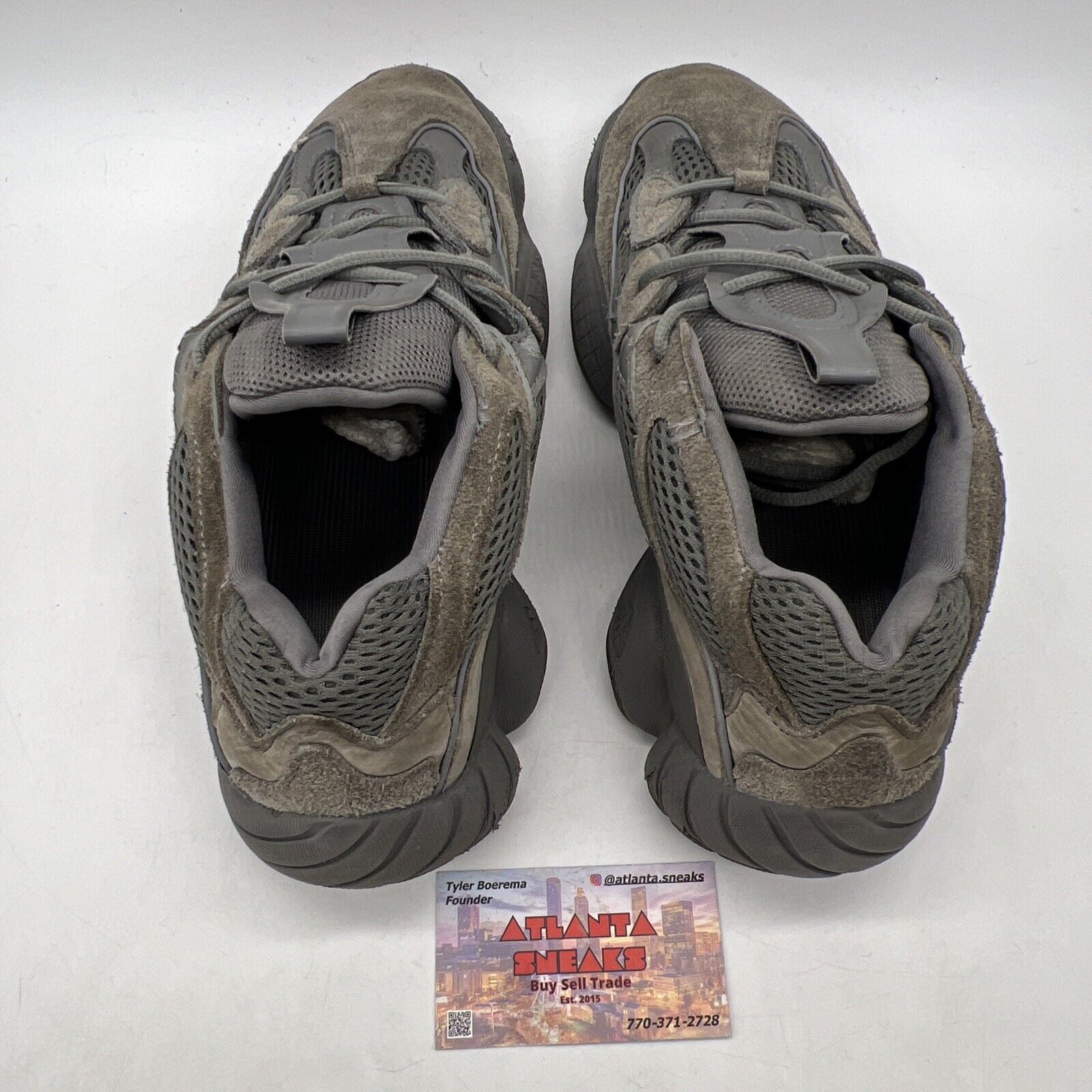 Size 12 - adidas Yeezy 500 Granite 2022 Suede (GW6373)