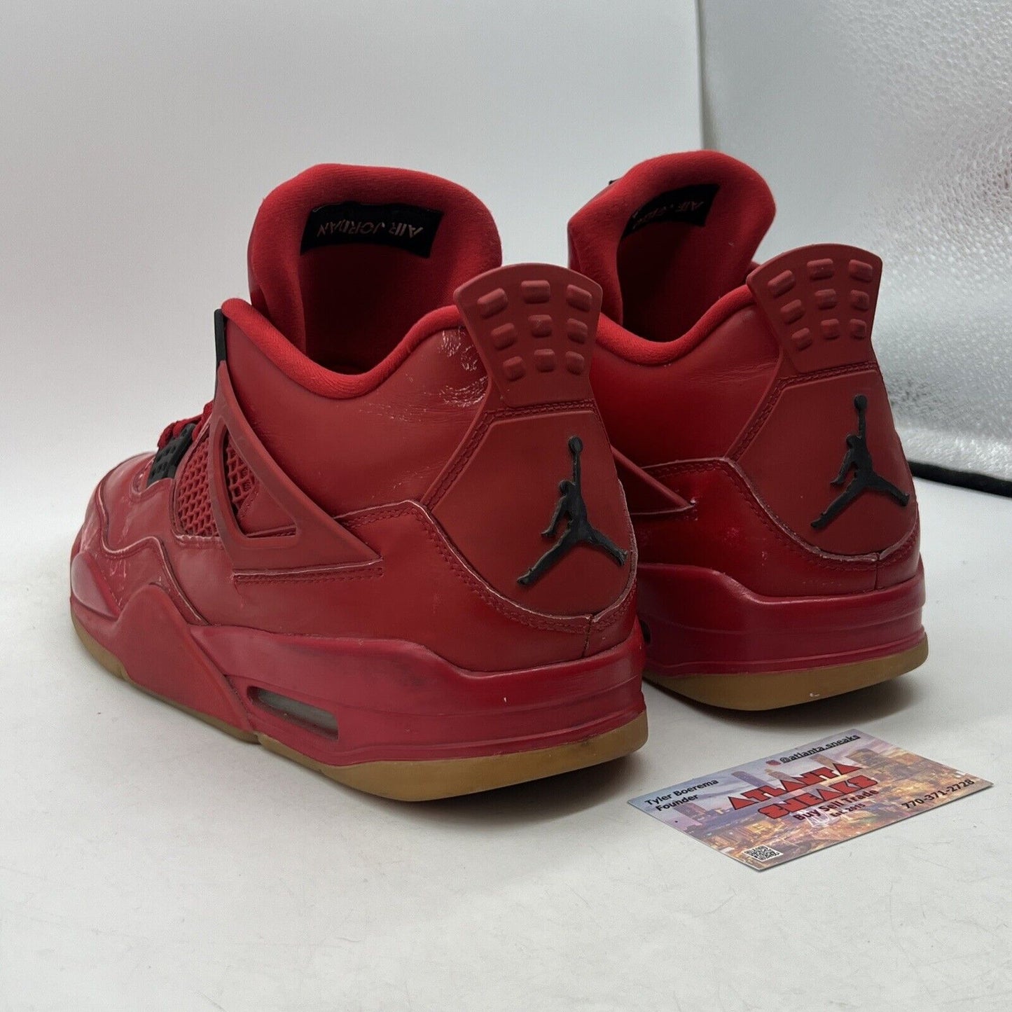 Size 12 - Air Jordan 4 Retro NRG Singles Day W Black Gum (AV3914-600)