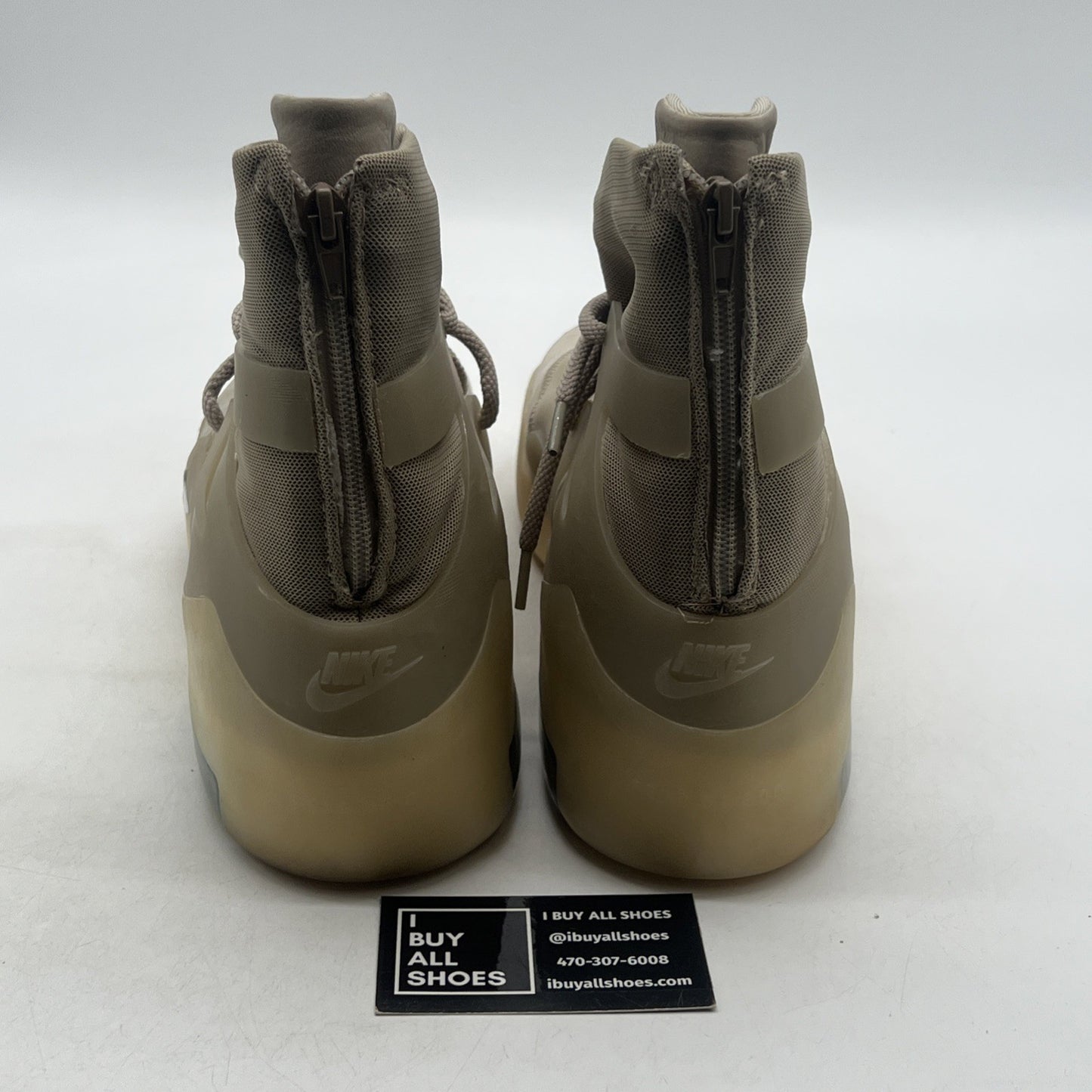 Size 14 - Nike Air Fear Of God 1 Oatmeal (AR4237-900)