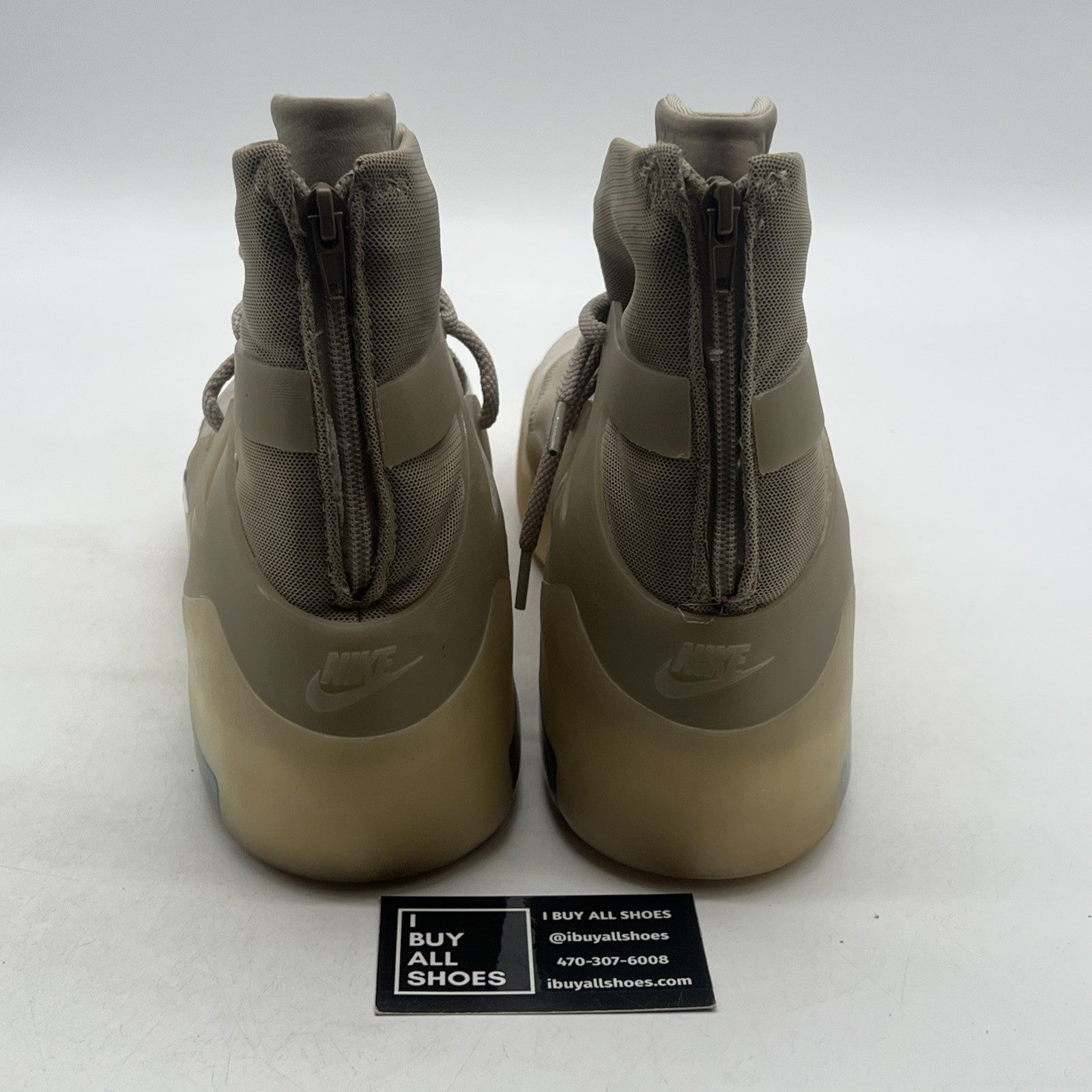 Size 14 - Nike Air Fear Of God 1 Oatmeal (AR4237-900)
