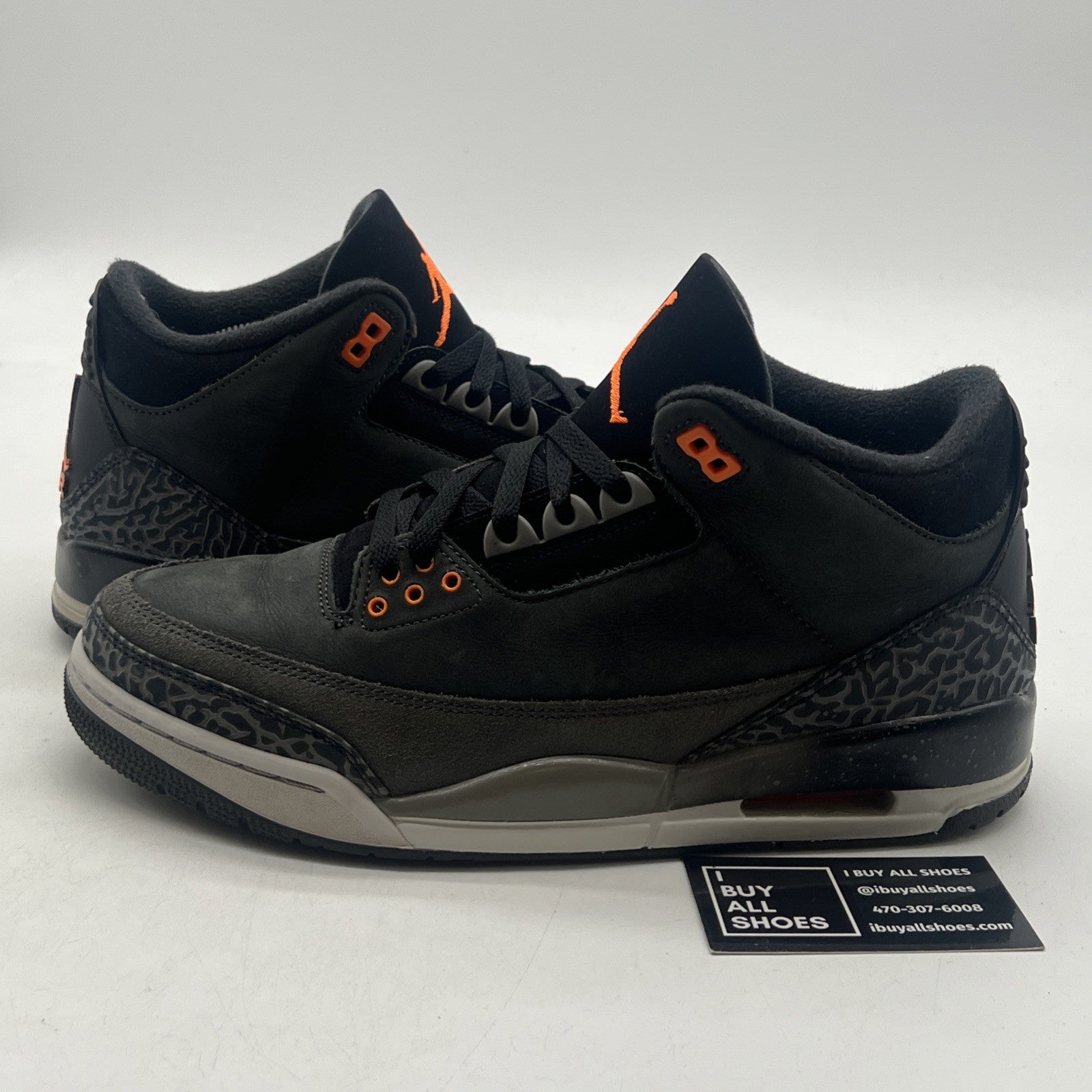 Size 10 - Air Jordan 3 Retro 2023 Mid Fear (CT8532-080)