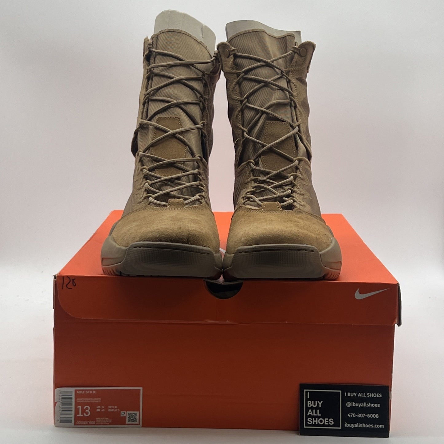 Size 13 - Nike SFB B1 Coyote - (DD0007-900)