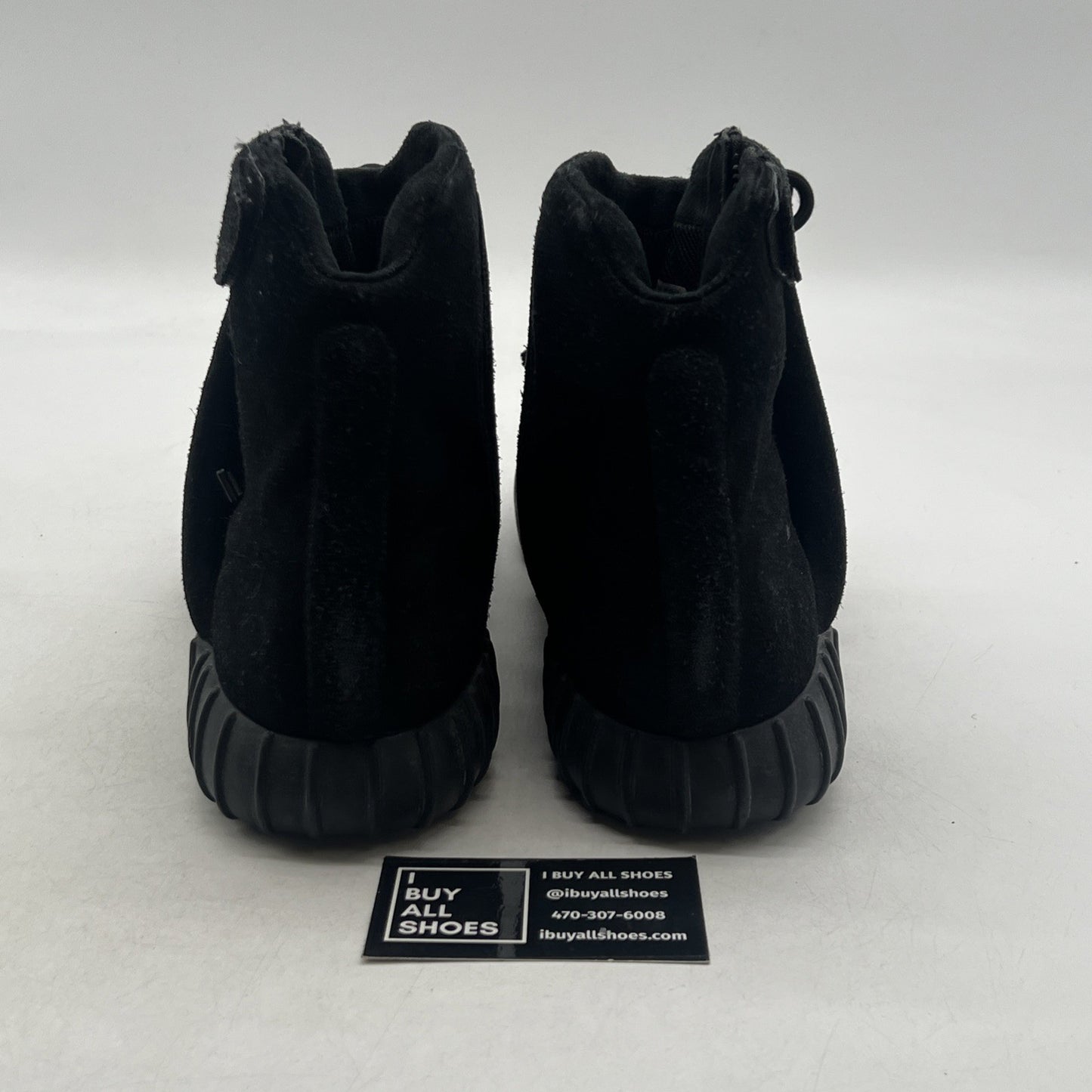 Size 10 - Adidas Yeezy Boost 750 Triple Black (BB1839)