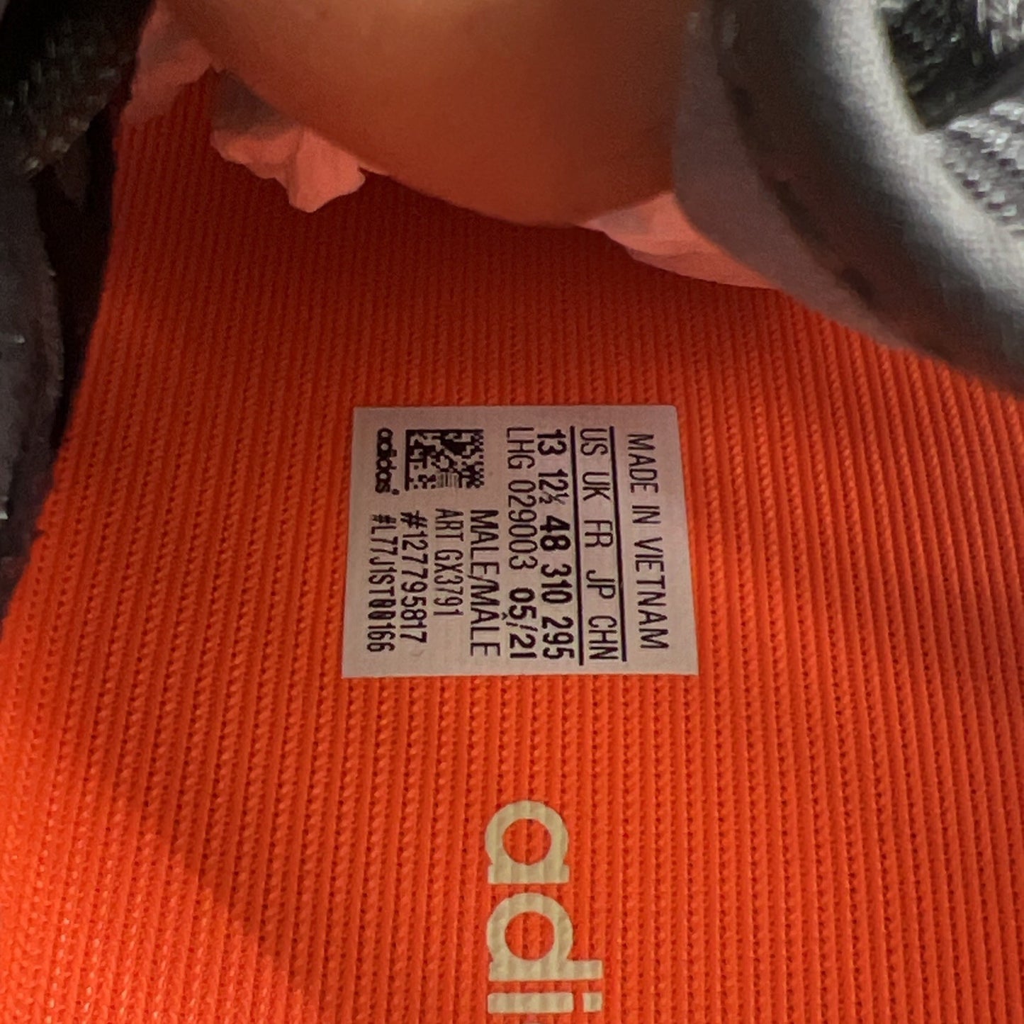 Size 12.5 - adidas Yeezy Boost 350 V2 Mono Cinder (GX3791)