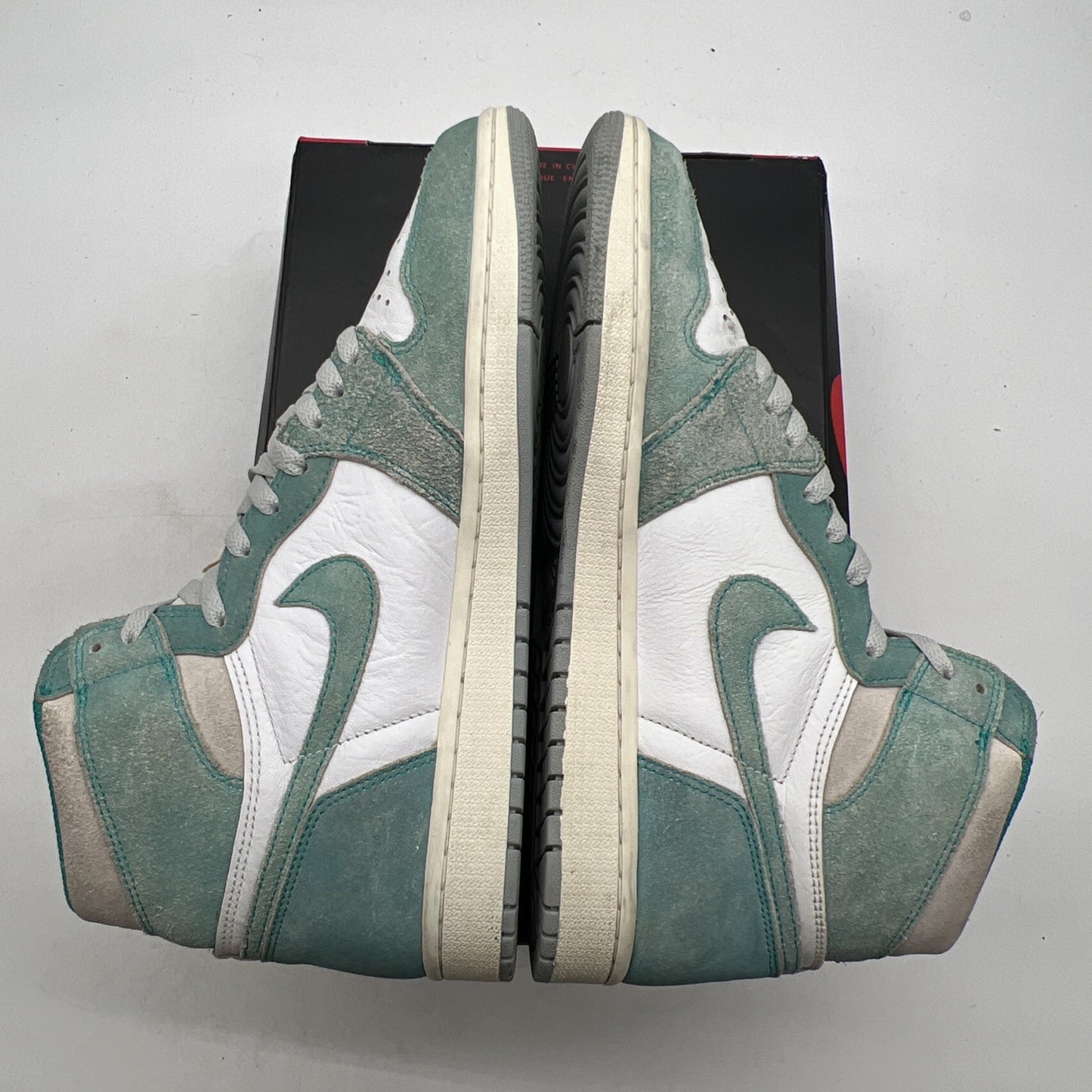 Size 11 - Air Jordan 1 Retro OG High Turbo Green (555088-311)