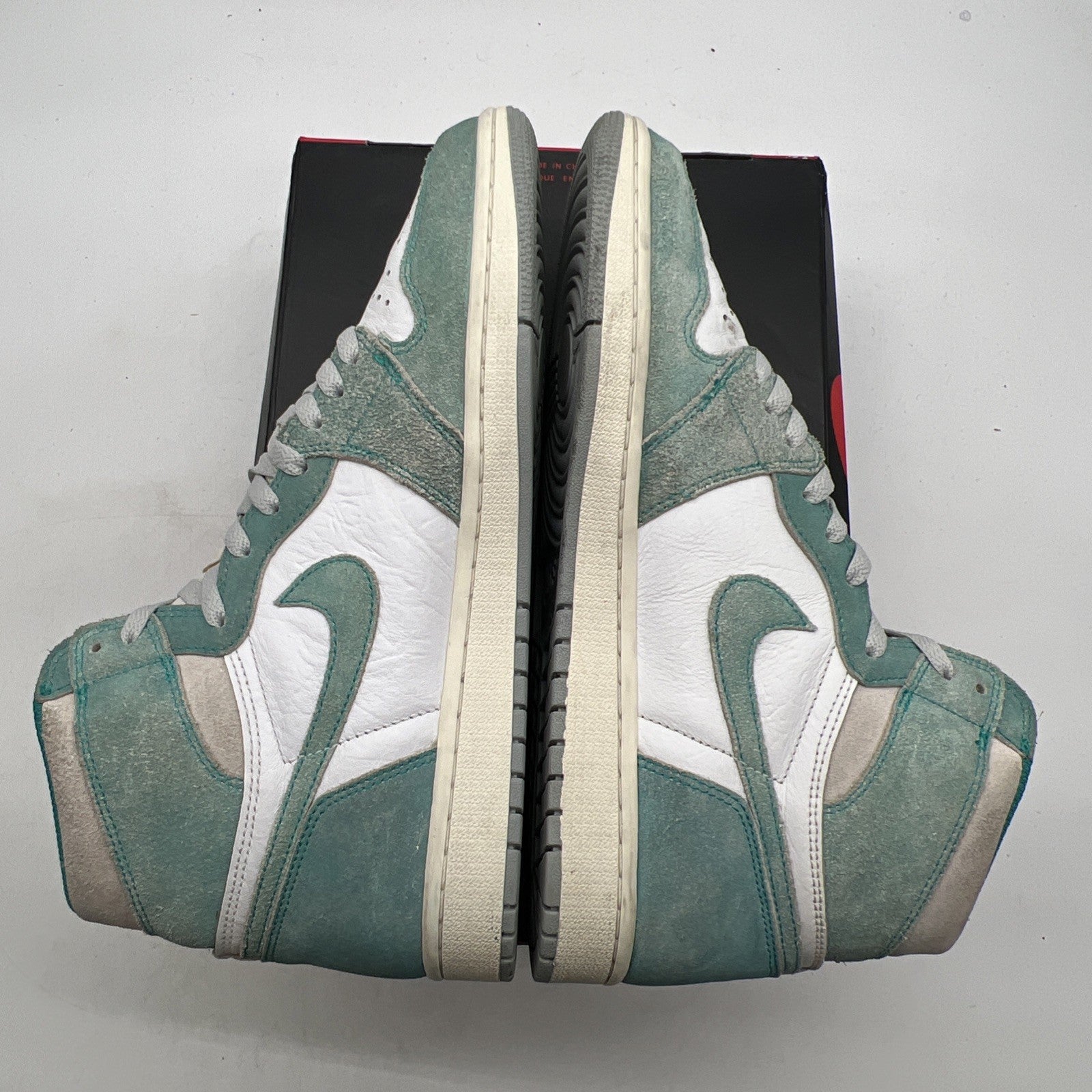 Size 11 - Air Jordan 1 Retro OG High Turbo Green (555088-311)