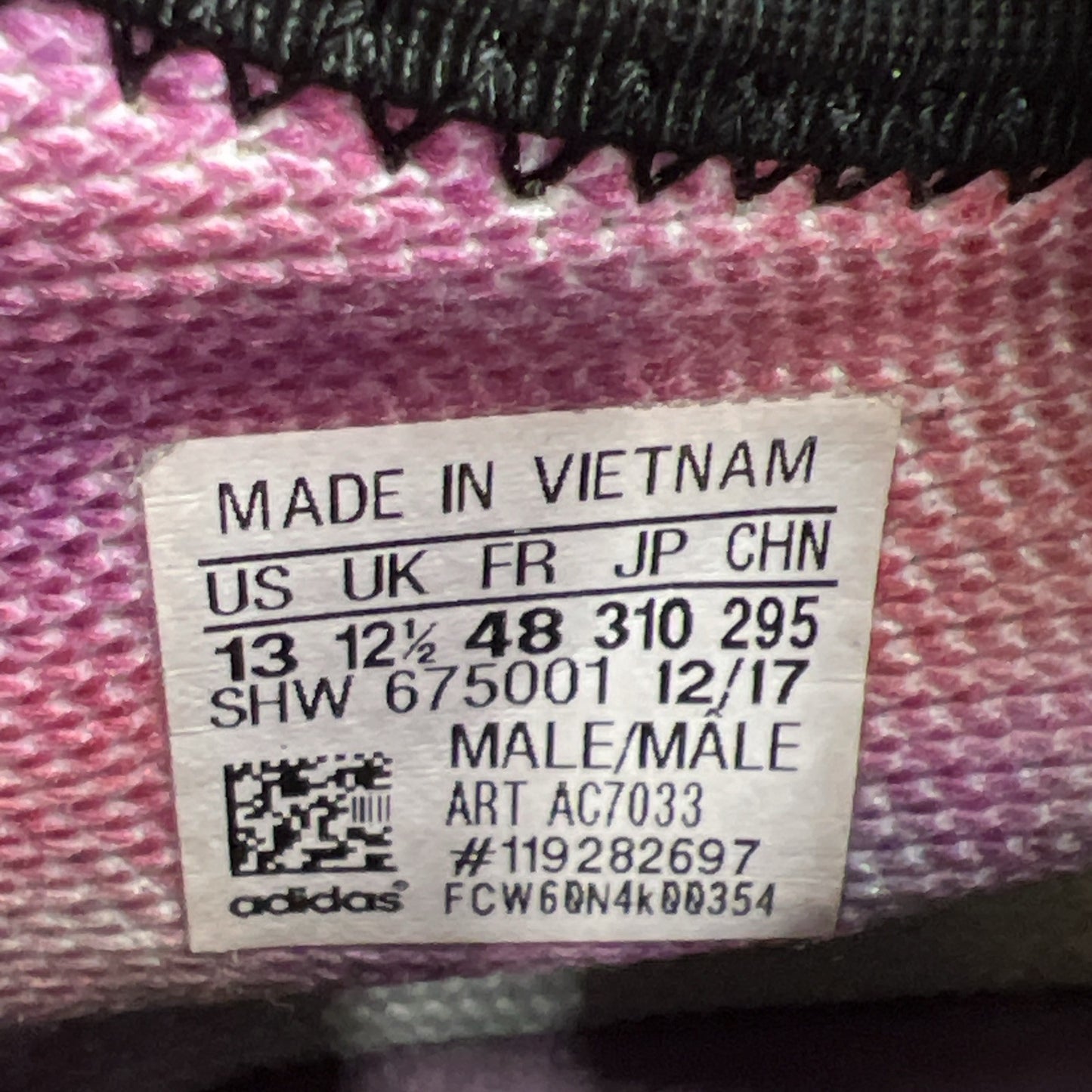 Size 13 - adidas Pharrell x NMD Human Race Trail Equality (AC7033)