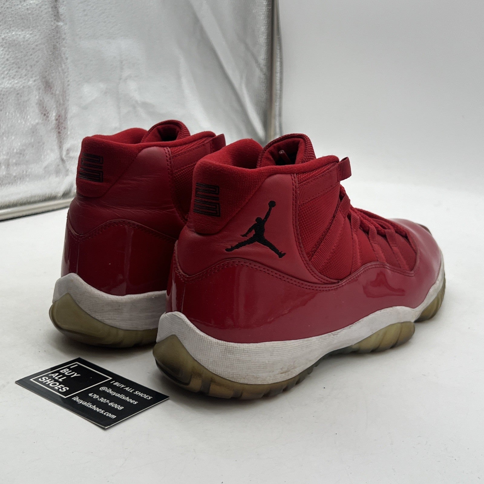 Size 10.5 - Air Jordan 11 Retro High Win Like '96 (378037-623)