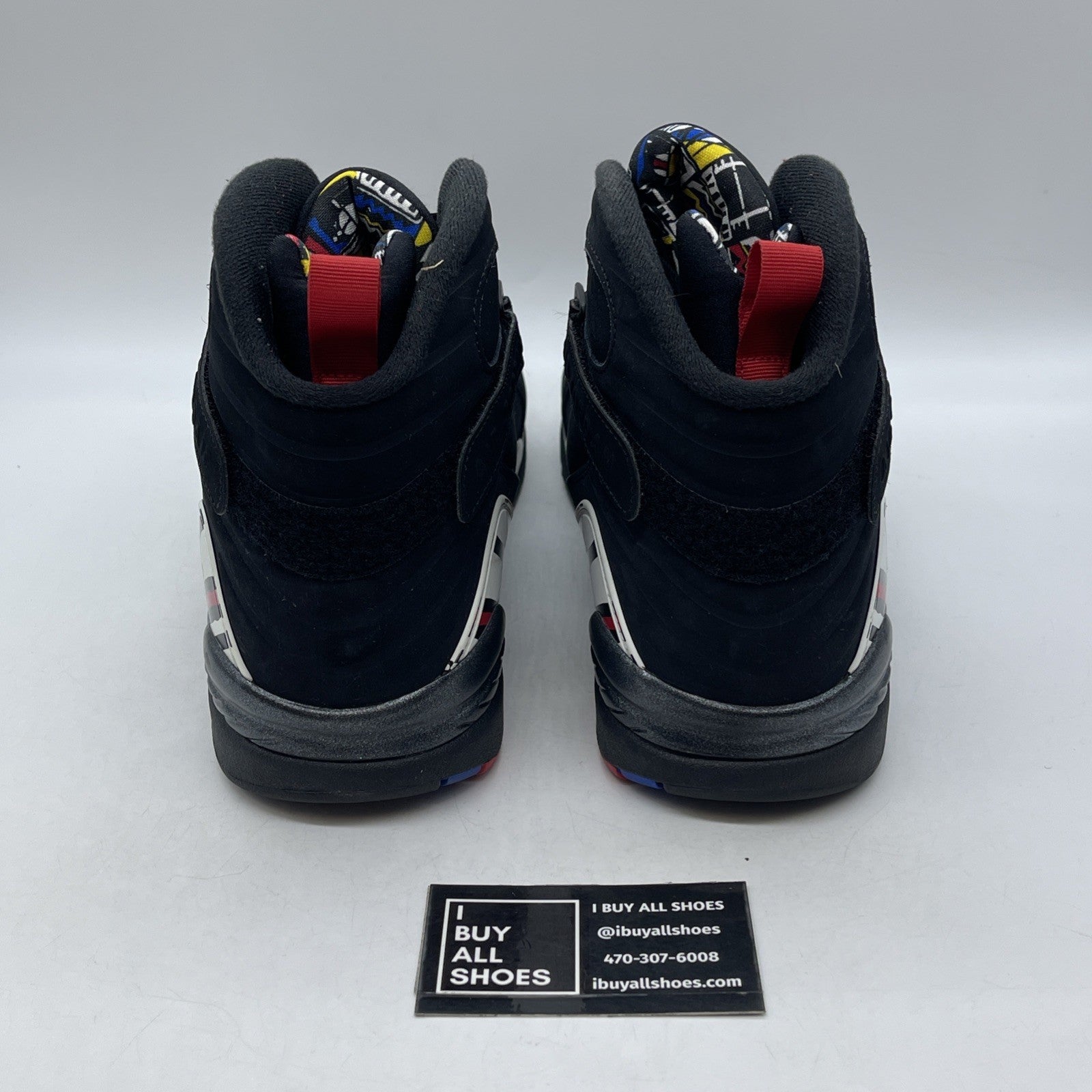Size 14 - Air Jordan 8 Retro Mid Playoff (305381-062)