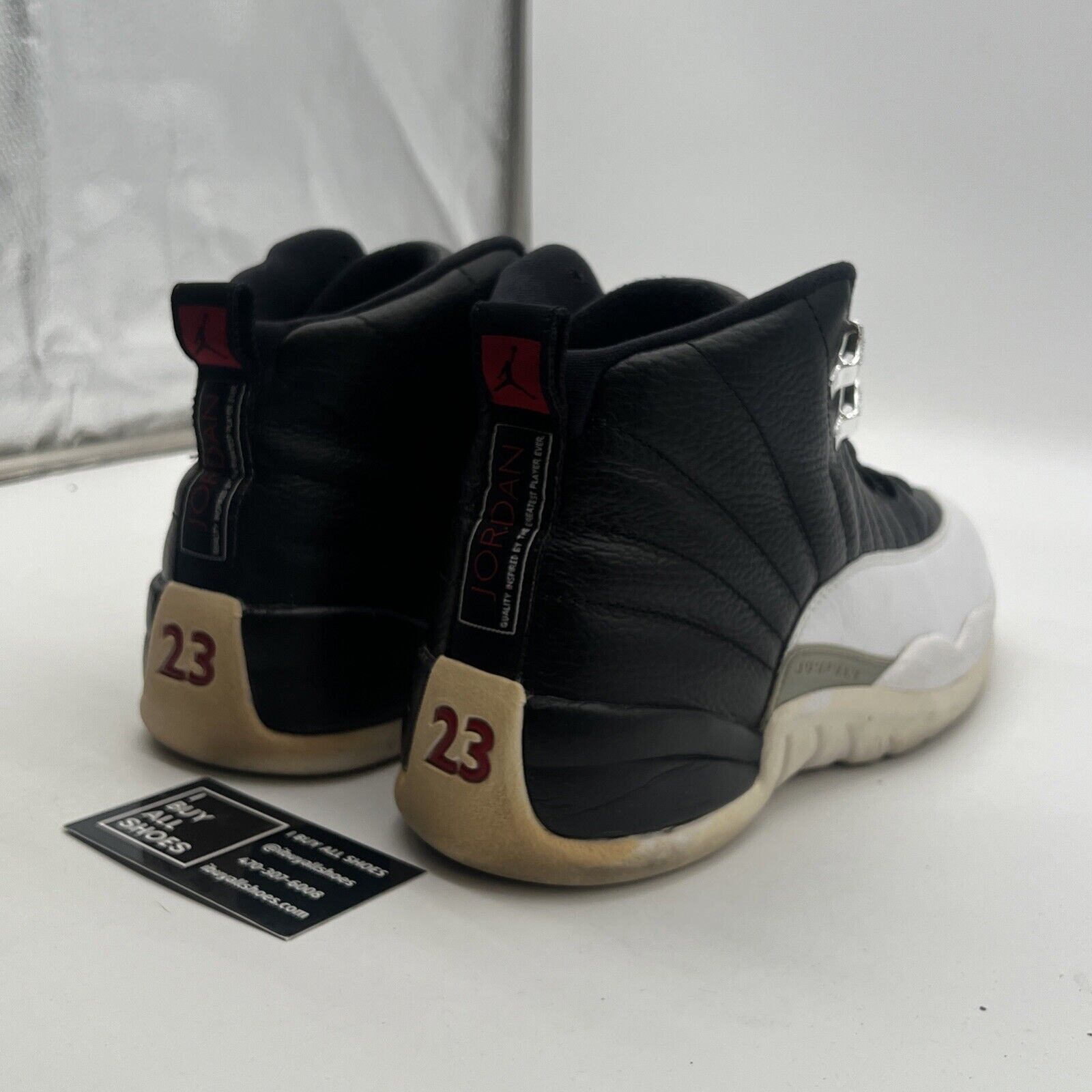 Size 10.5 - Air Jordan 12 Retro 2012 Playoff (130690-001)