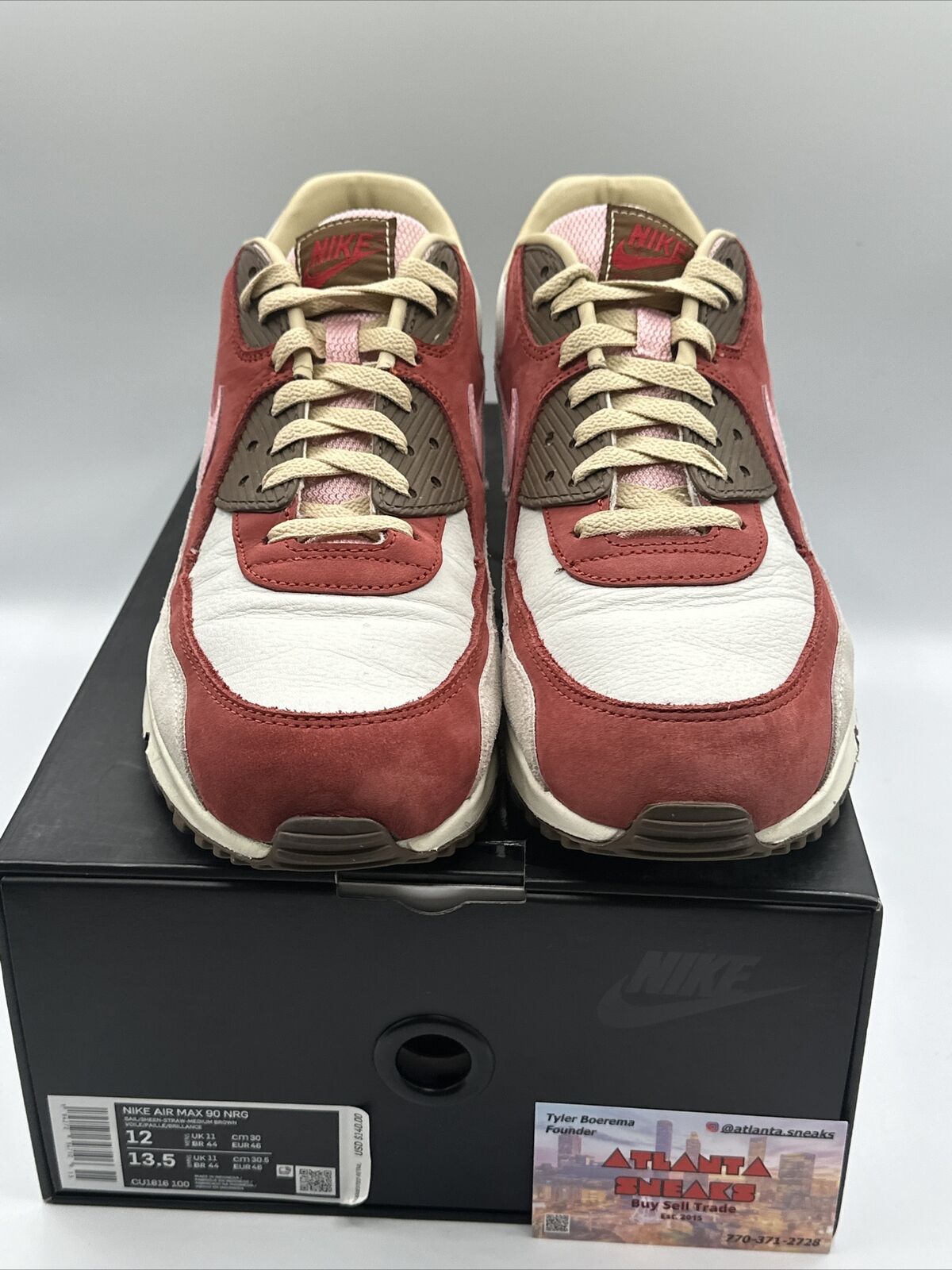 Size 12 - Nike Air Max 90 NRG Bacon 2021