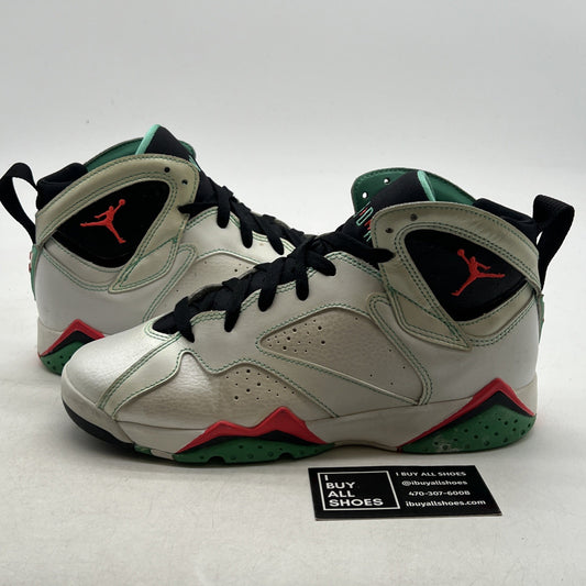 Size 7Y - Nike Air Jordan 7 Retro Verde (705417-138)