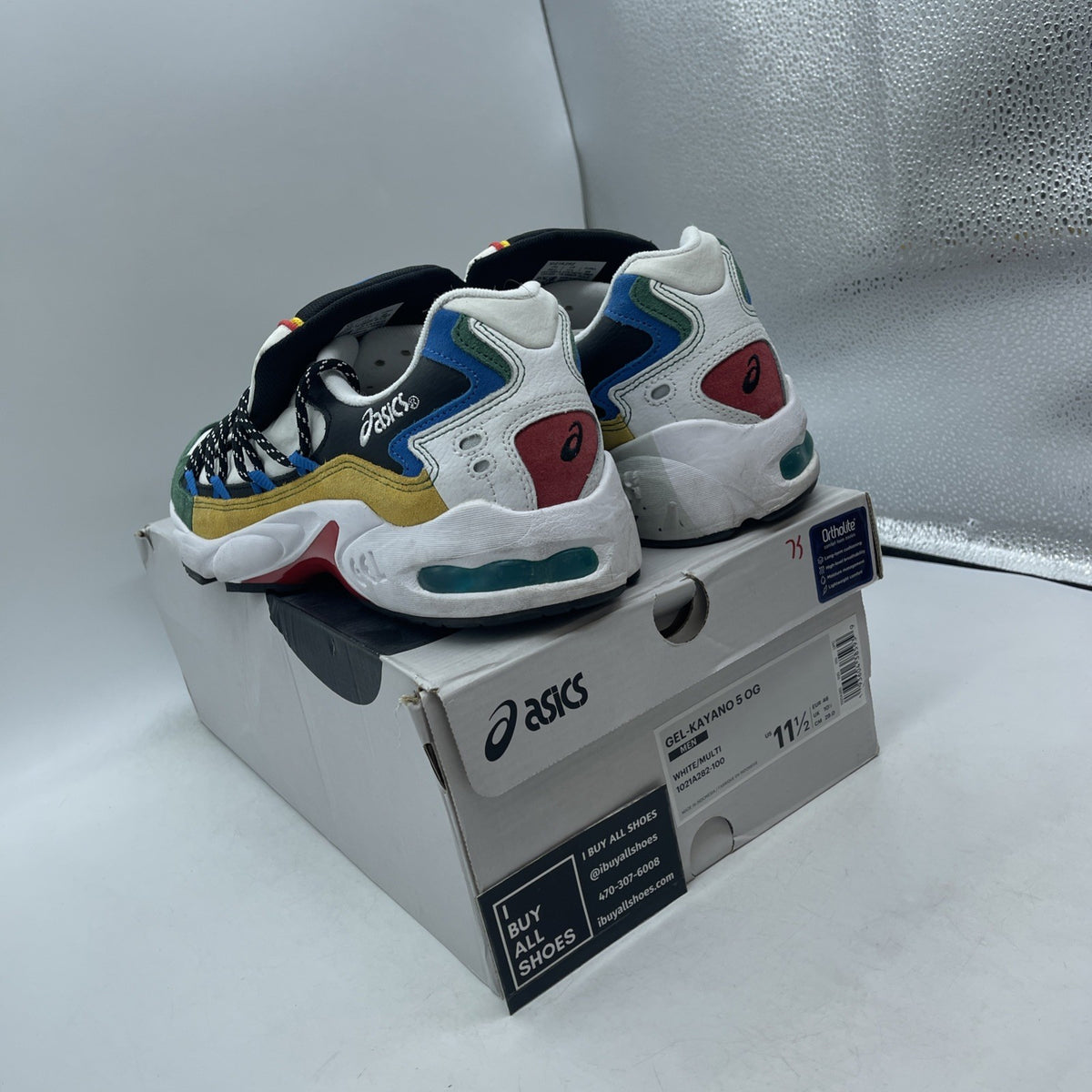 Size 11.5 - ASICS GEL-Kayano 5 Reconstructed (1021A282100)