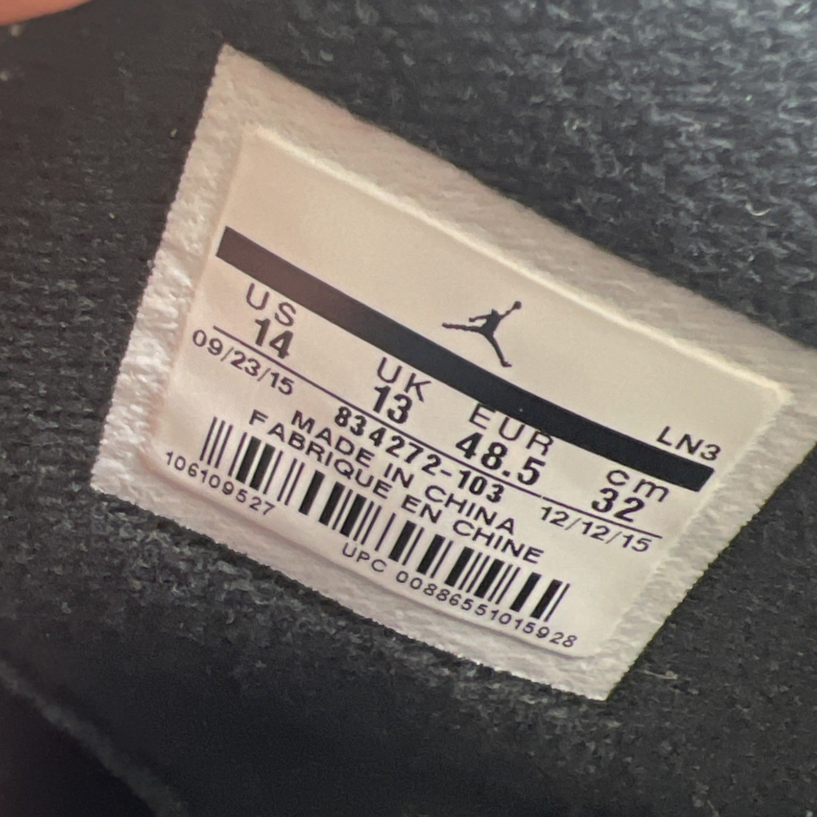 Size 14 - Air Jordan 2 Retro Wing It (834272-103)