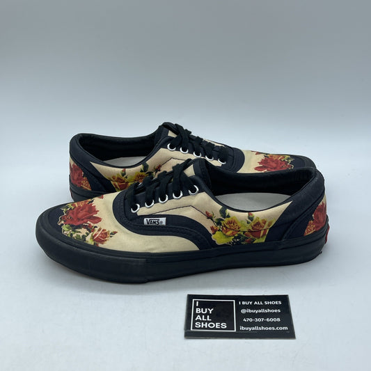 Size 9.5 - Supreme Jean Paul Gaultier JPG Vans Era Pro Men's Floral (721454)