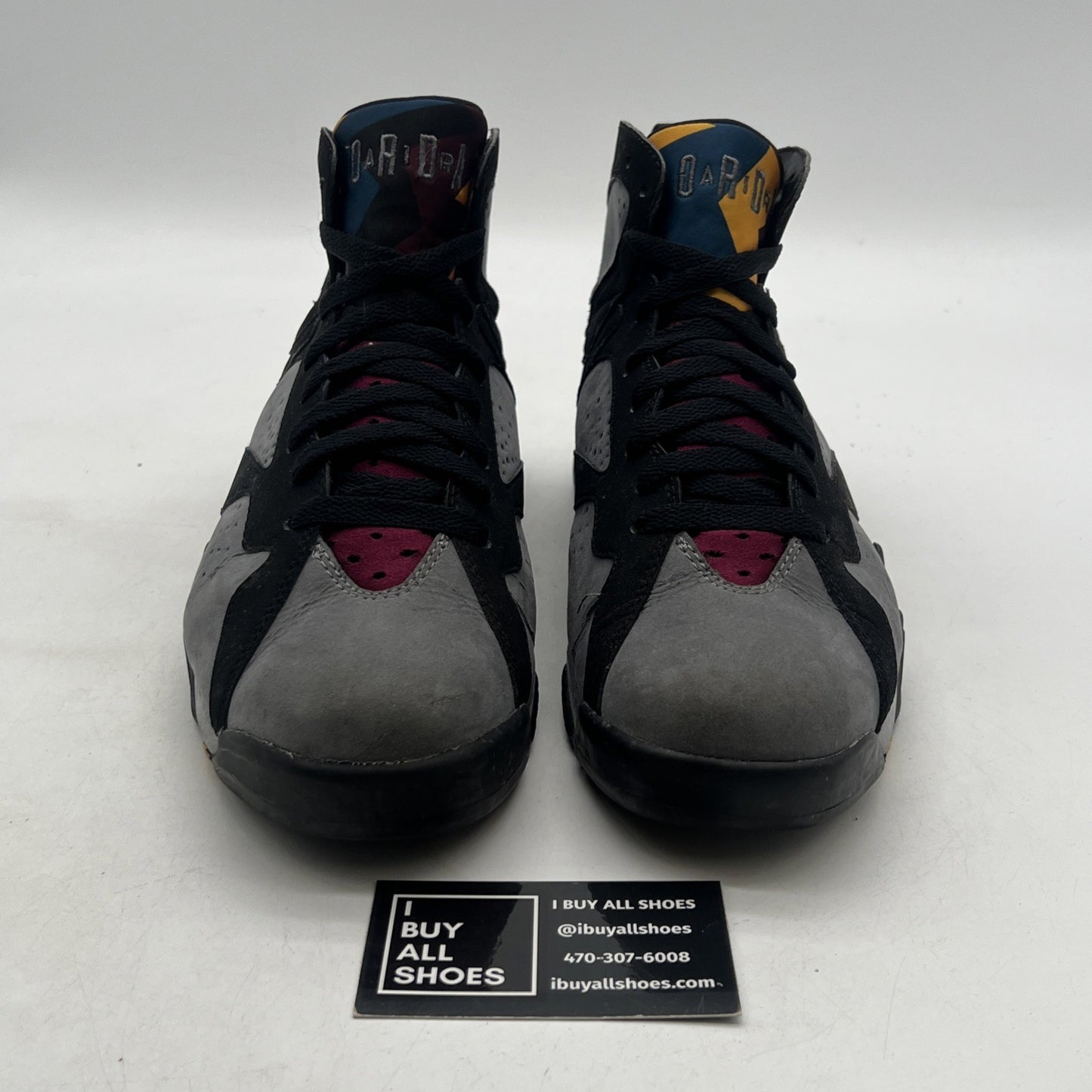Size 9 - Air Jordan 7 Retro 2011 Bordeaux (304775-003)