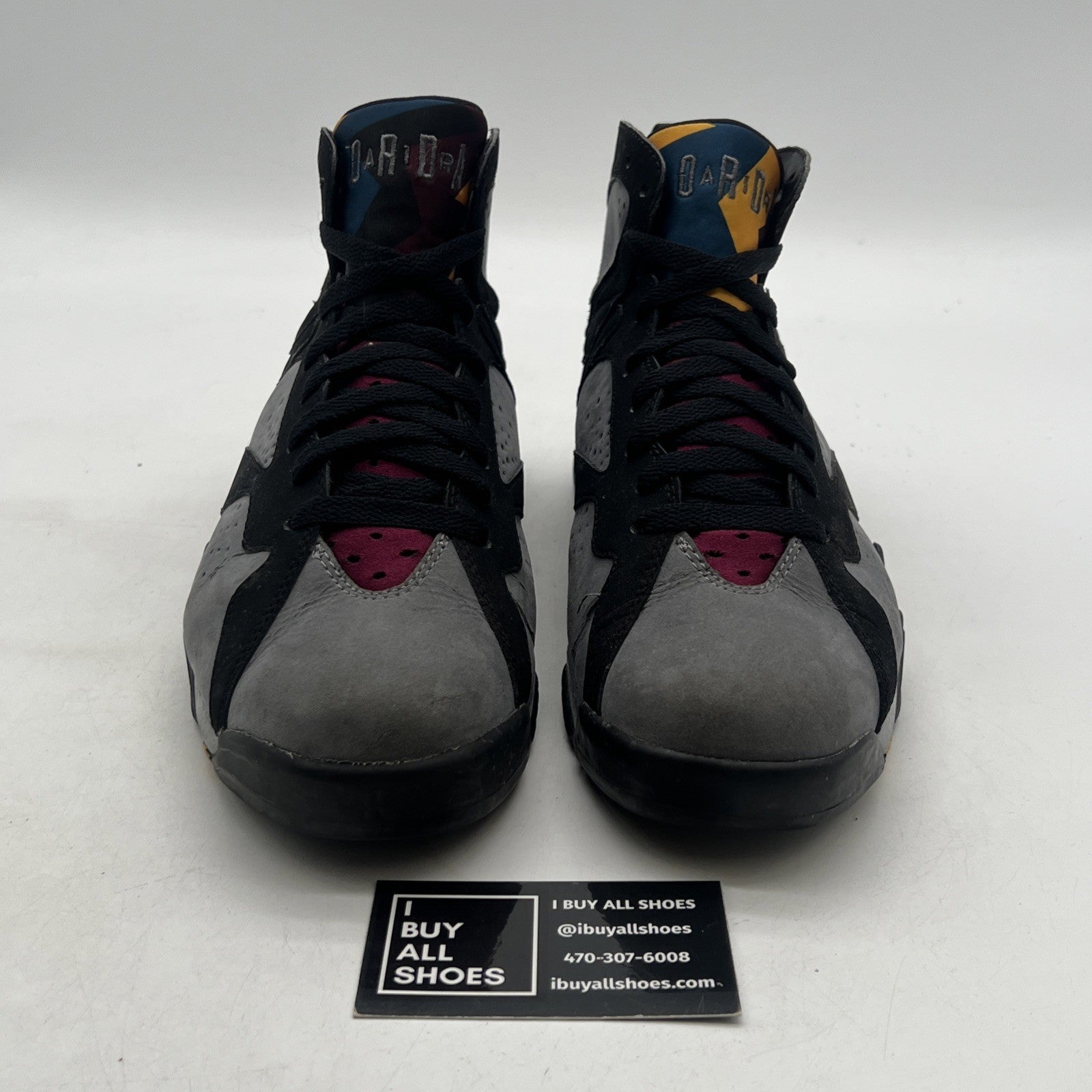 Size 9 - Air Jordan 7 Retro 2011 Bordeaux (304775-003)