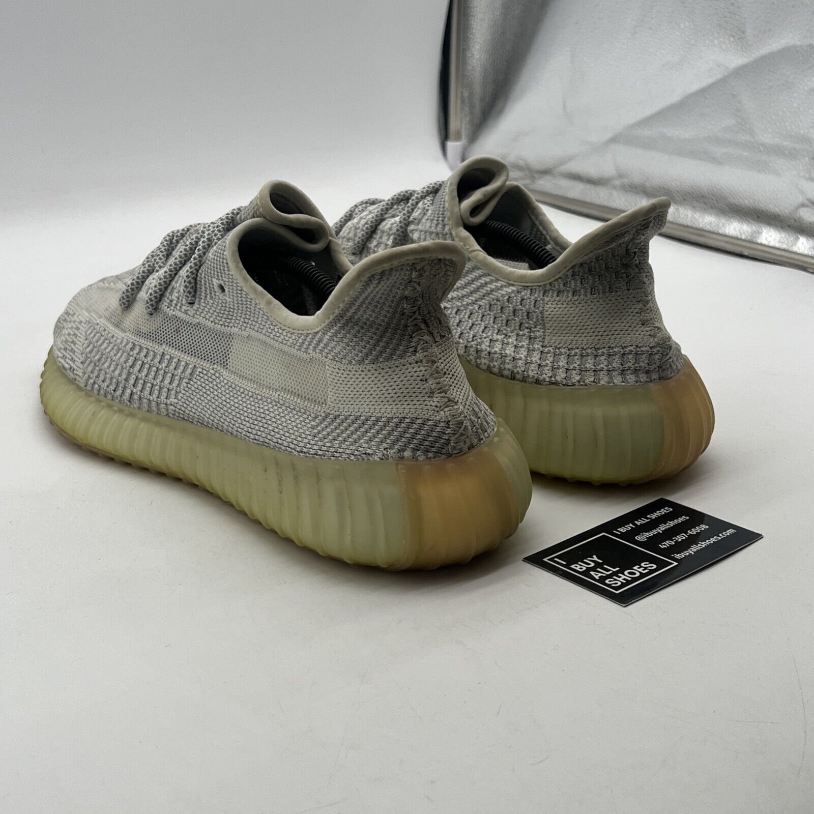 Size 12 - Adidas Yeezy Boost 350 V2 Yeshaya Non-Reflective (FX4348)