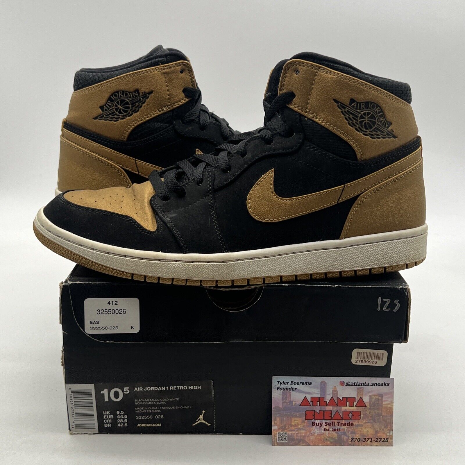 Size 10.5 - Air Jordan 1 Retro High Melo (332550-026)