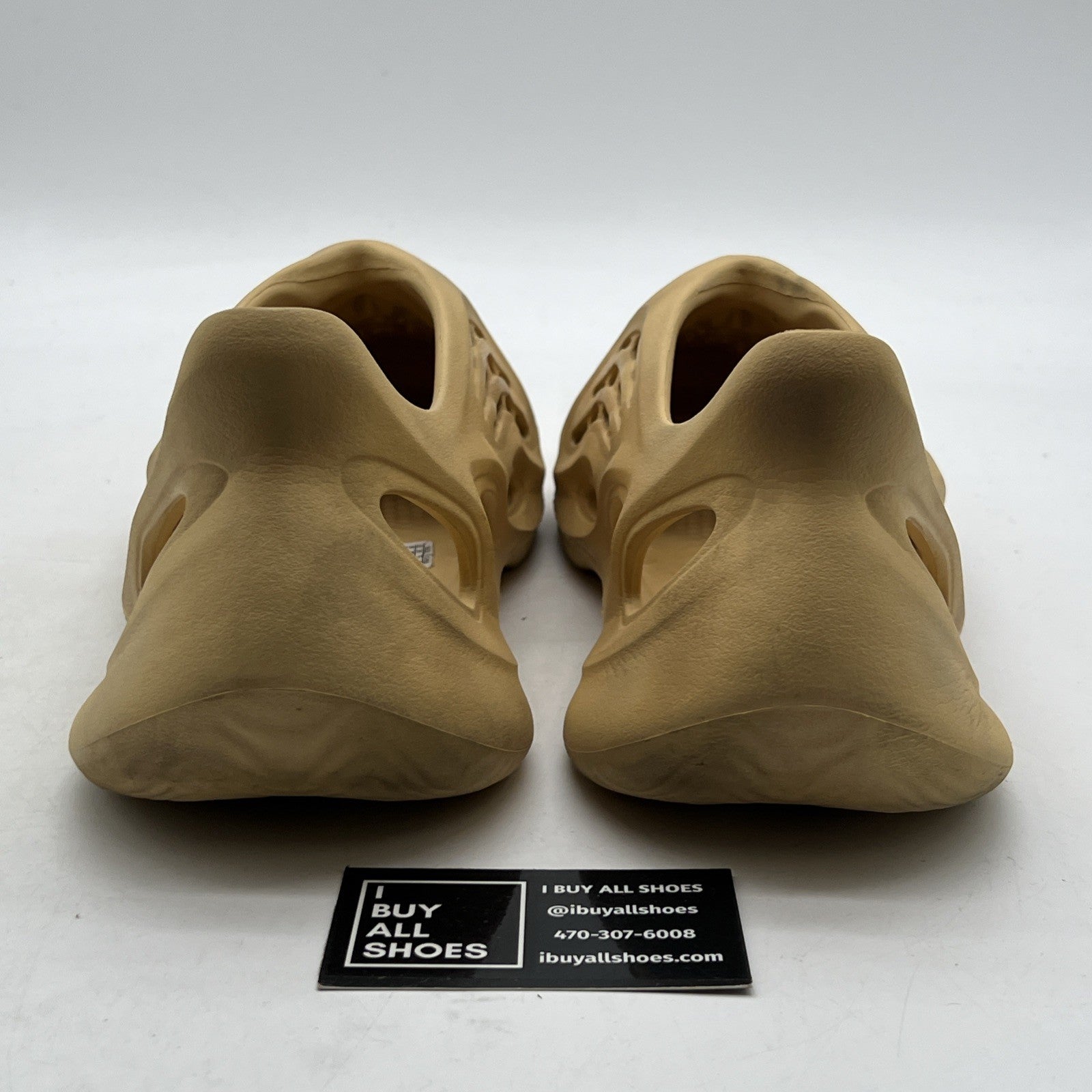 Size 13 - Adidas Yeezy Foam Runner Desert Sand Rnnr (GV6843)