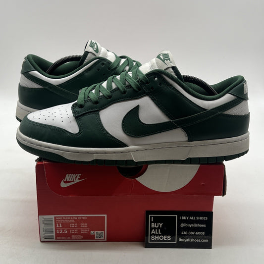 Size 11 - Nike Dunk Low Michigan State (DD1391-101)