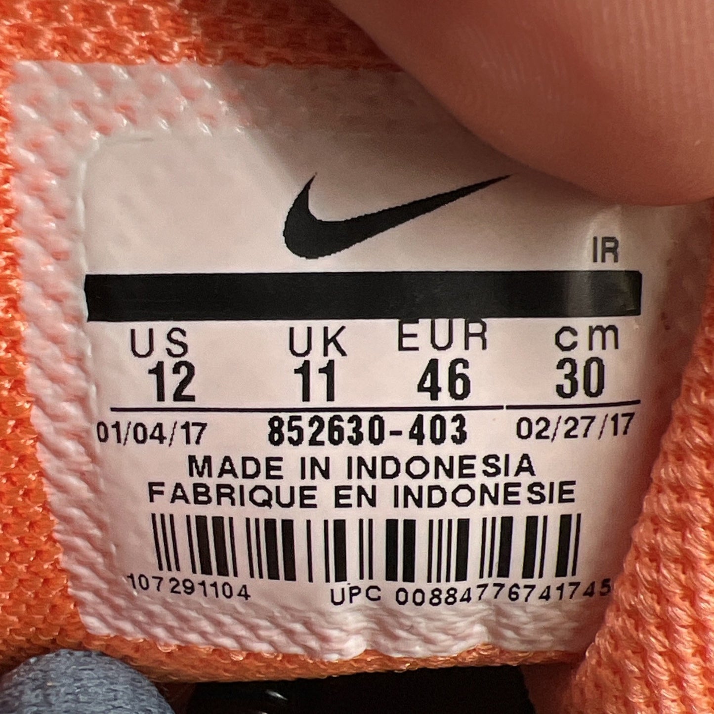 Size 12 - Nike Air Max Plus Armory Navy (852630-403)